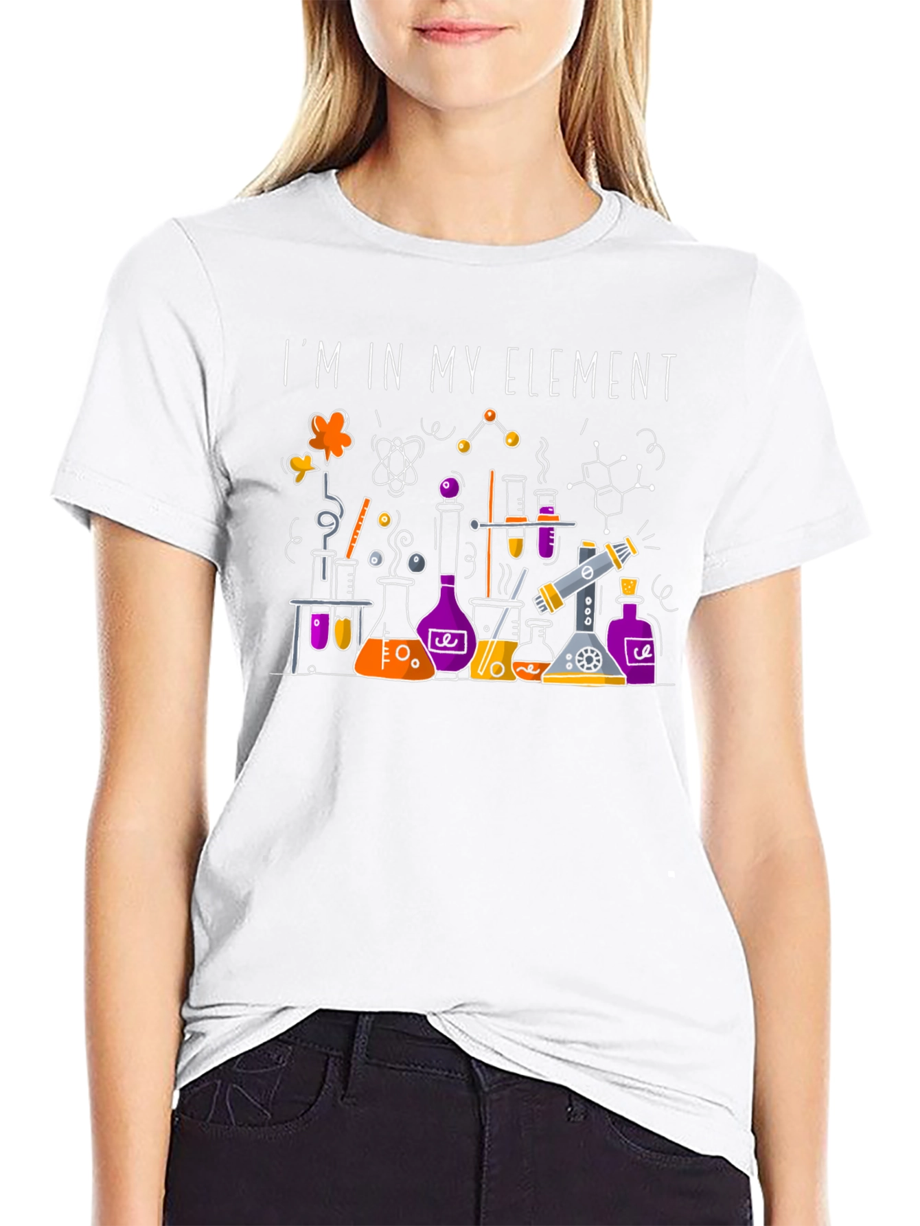 Im In My Element Science T-Shirt