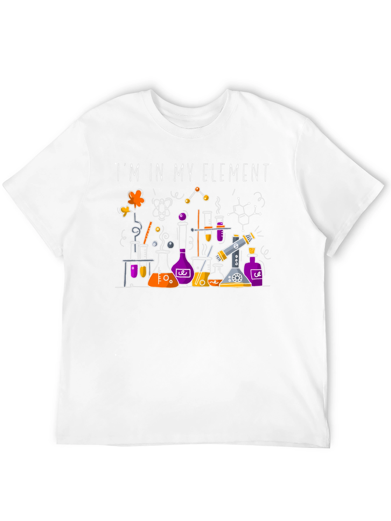 Im In My Element Science T-Shirt