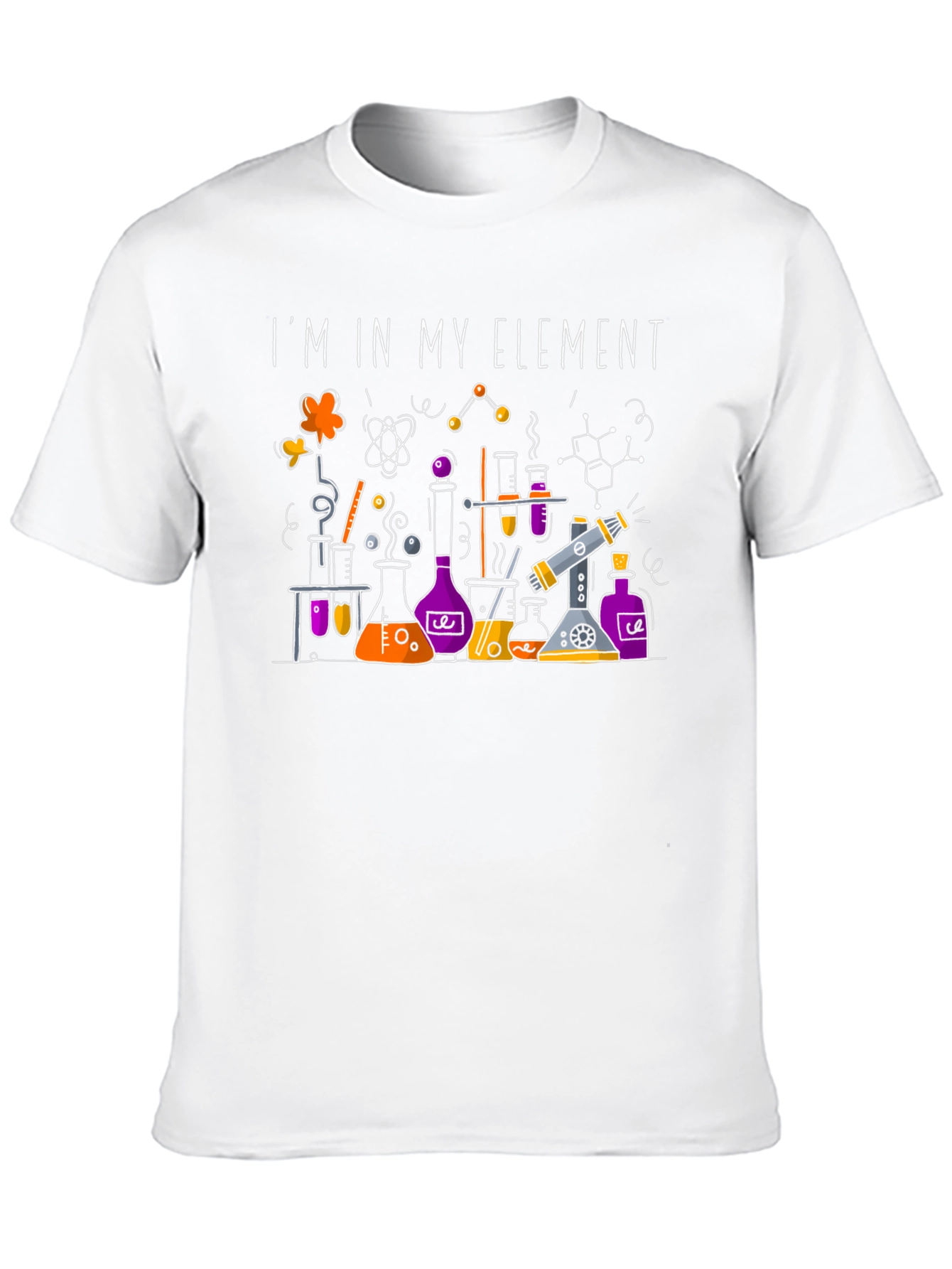 Im In My Element Science T-Shirt