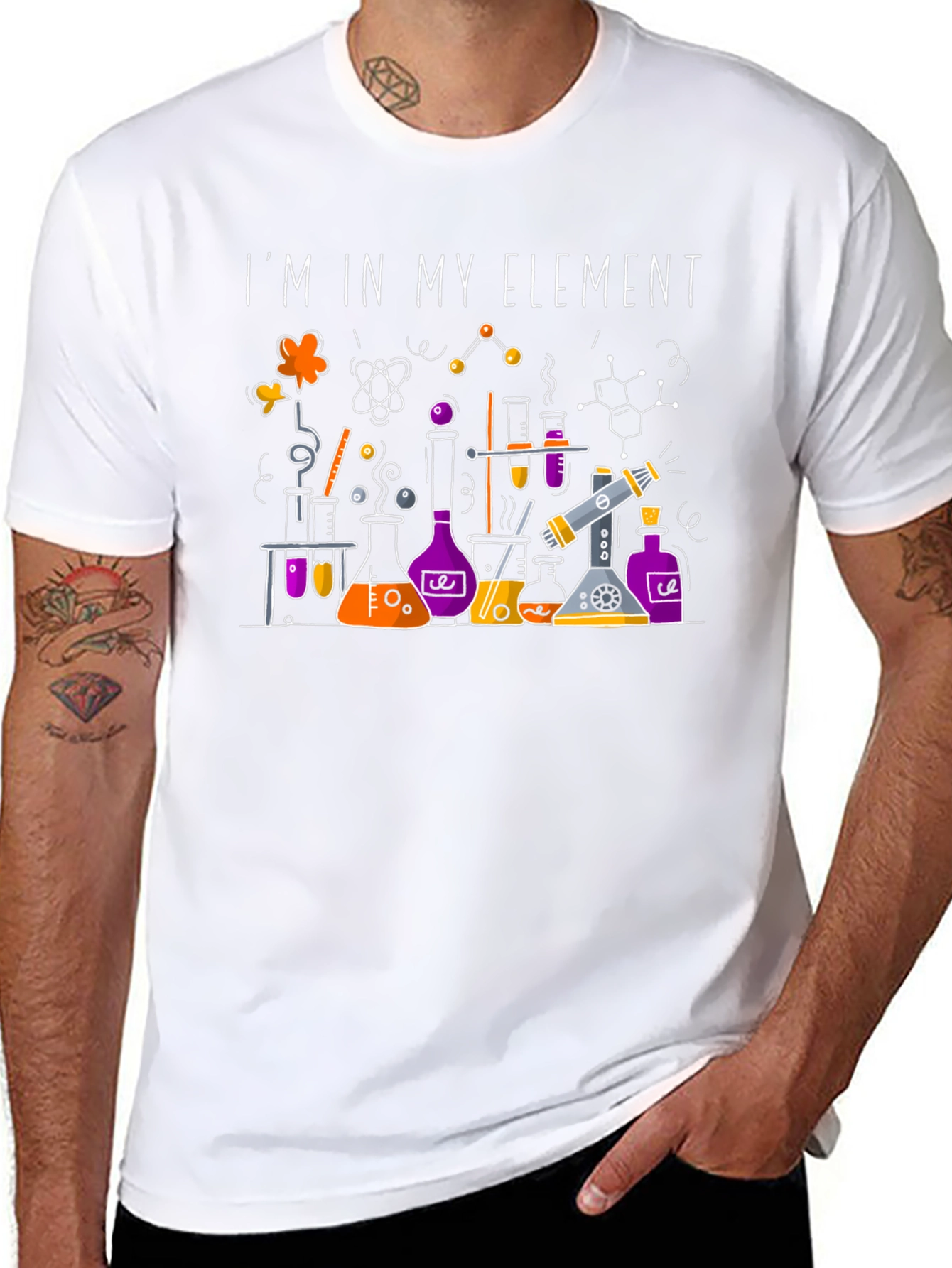 Im In My Element Science T-Shirt