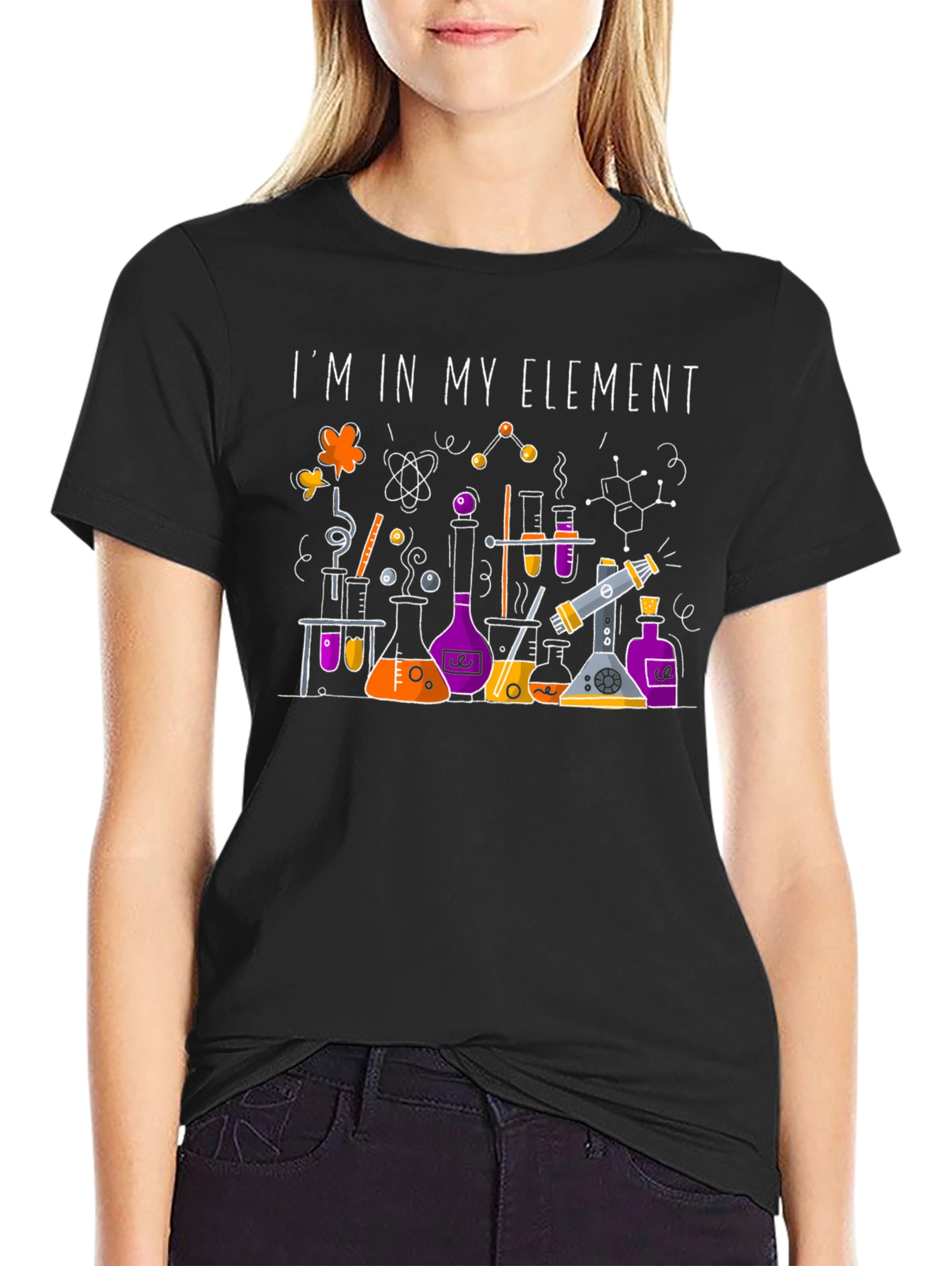 Im In My Element Science T-Shirt