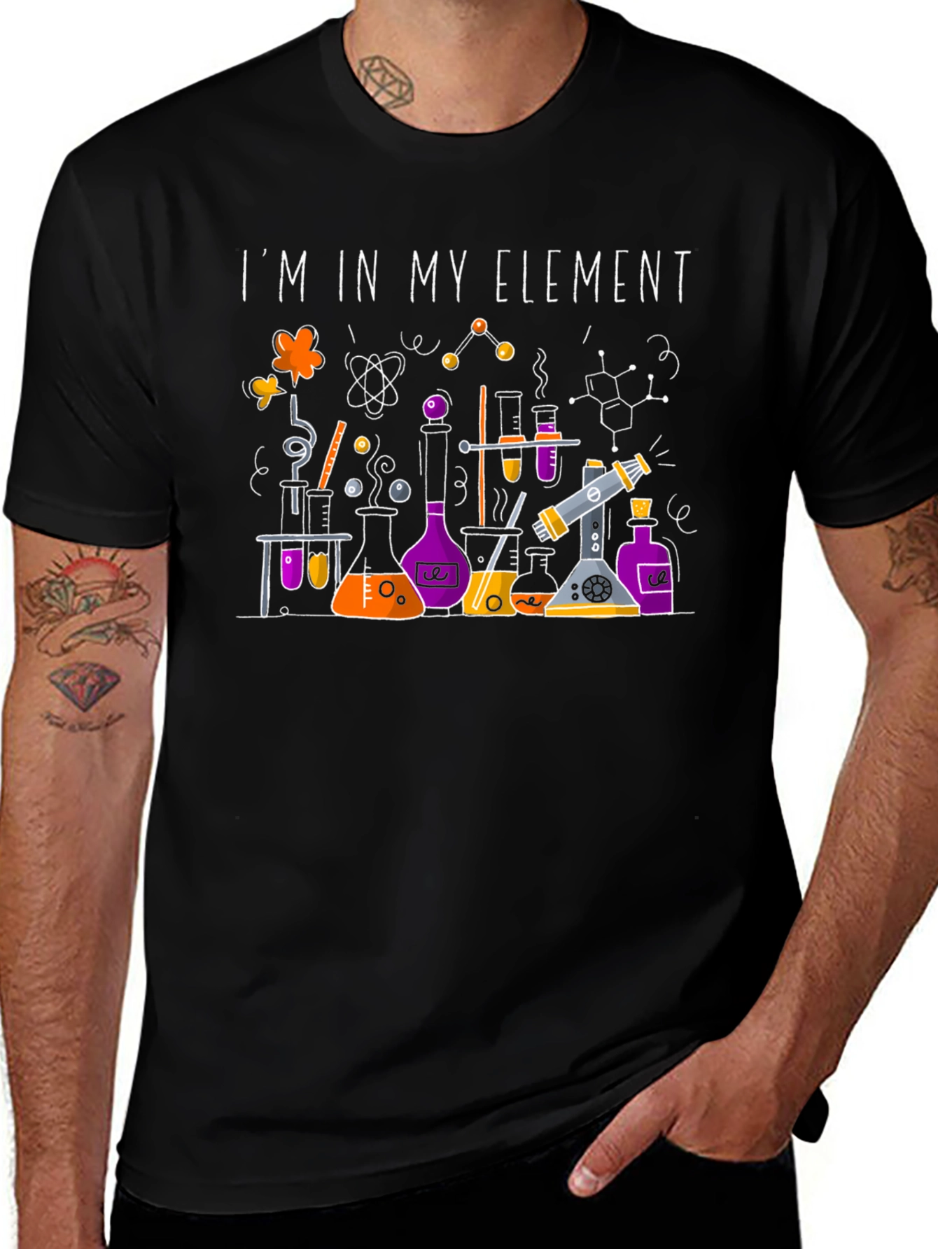 Im In My Element Science T-Shirt