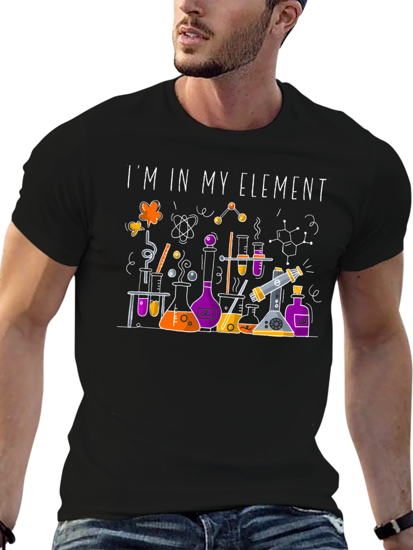 Im In My Element Science T-Shirt