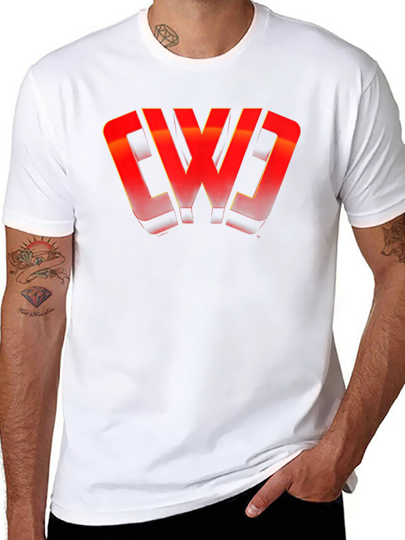 Cool Graphic Black T-Shirt