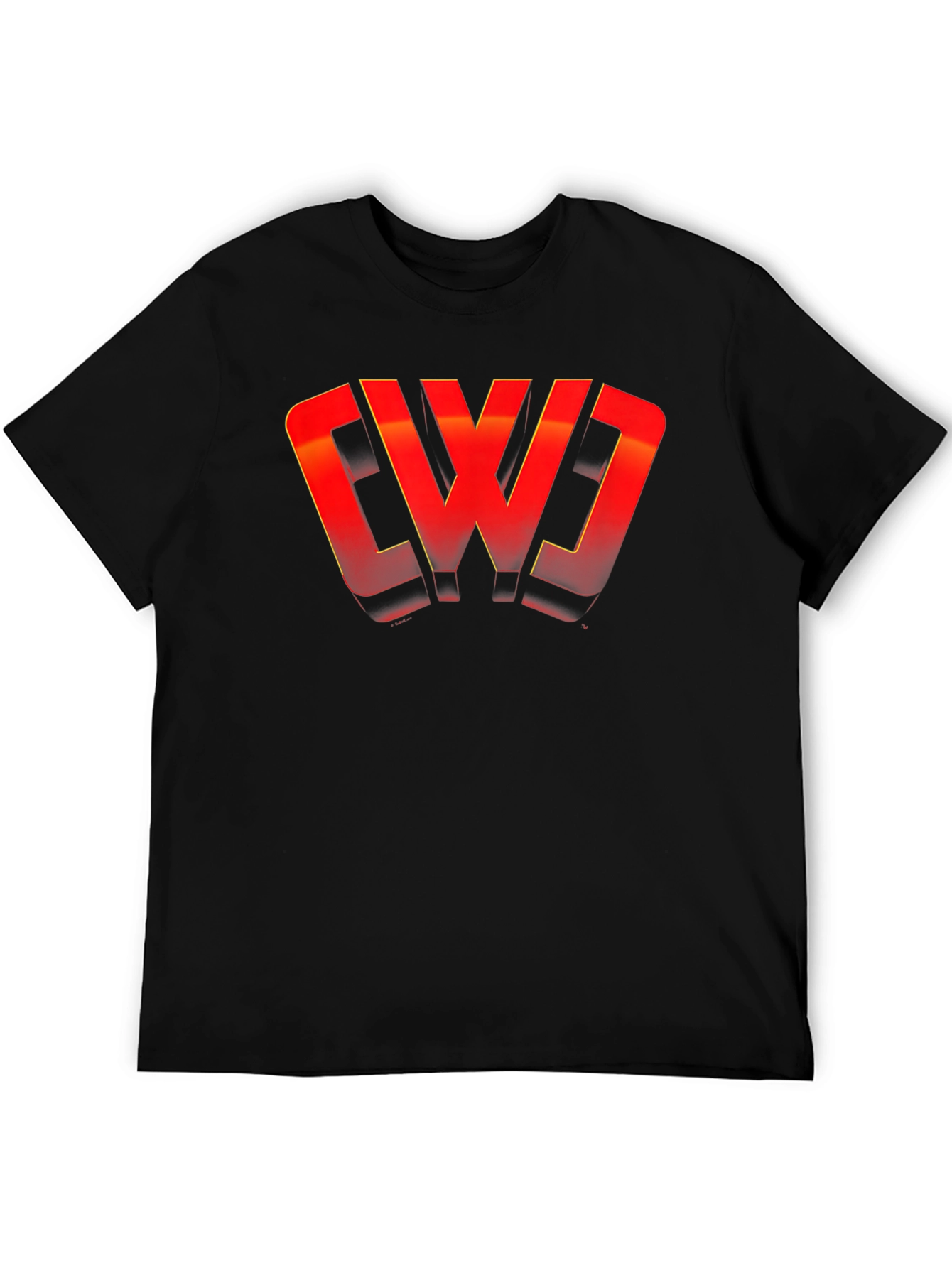Cool Graphic Black T-Shirt
