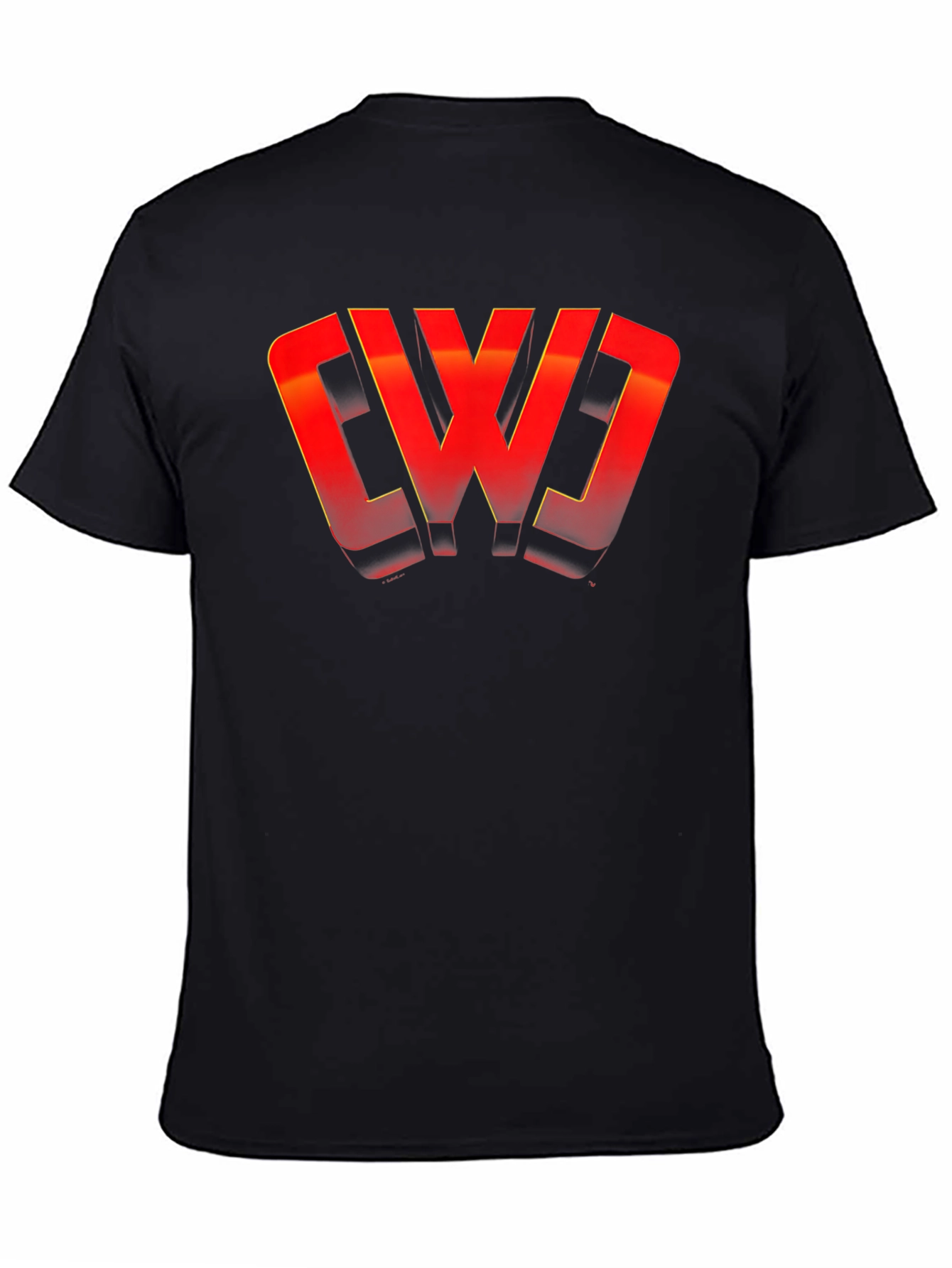 Cool Graphic Black T-Shirt