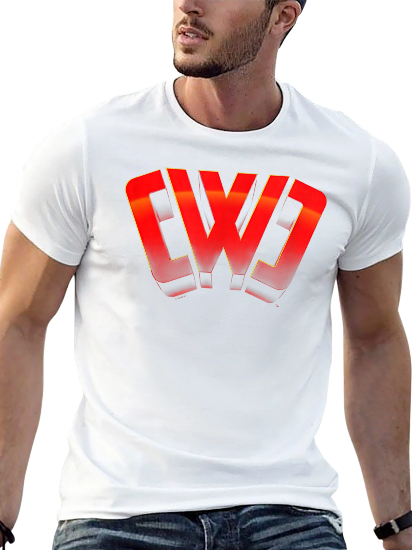 Cool Graphic Black T-Shirt