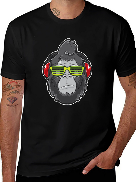 Cool Gorilla Graphic Tee