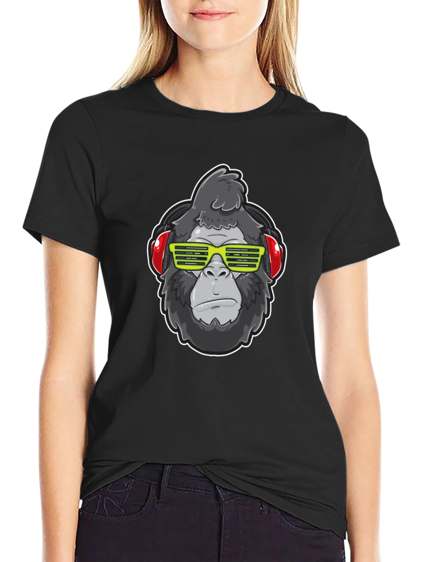 Cool Gorilla Graphic Tee
