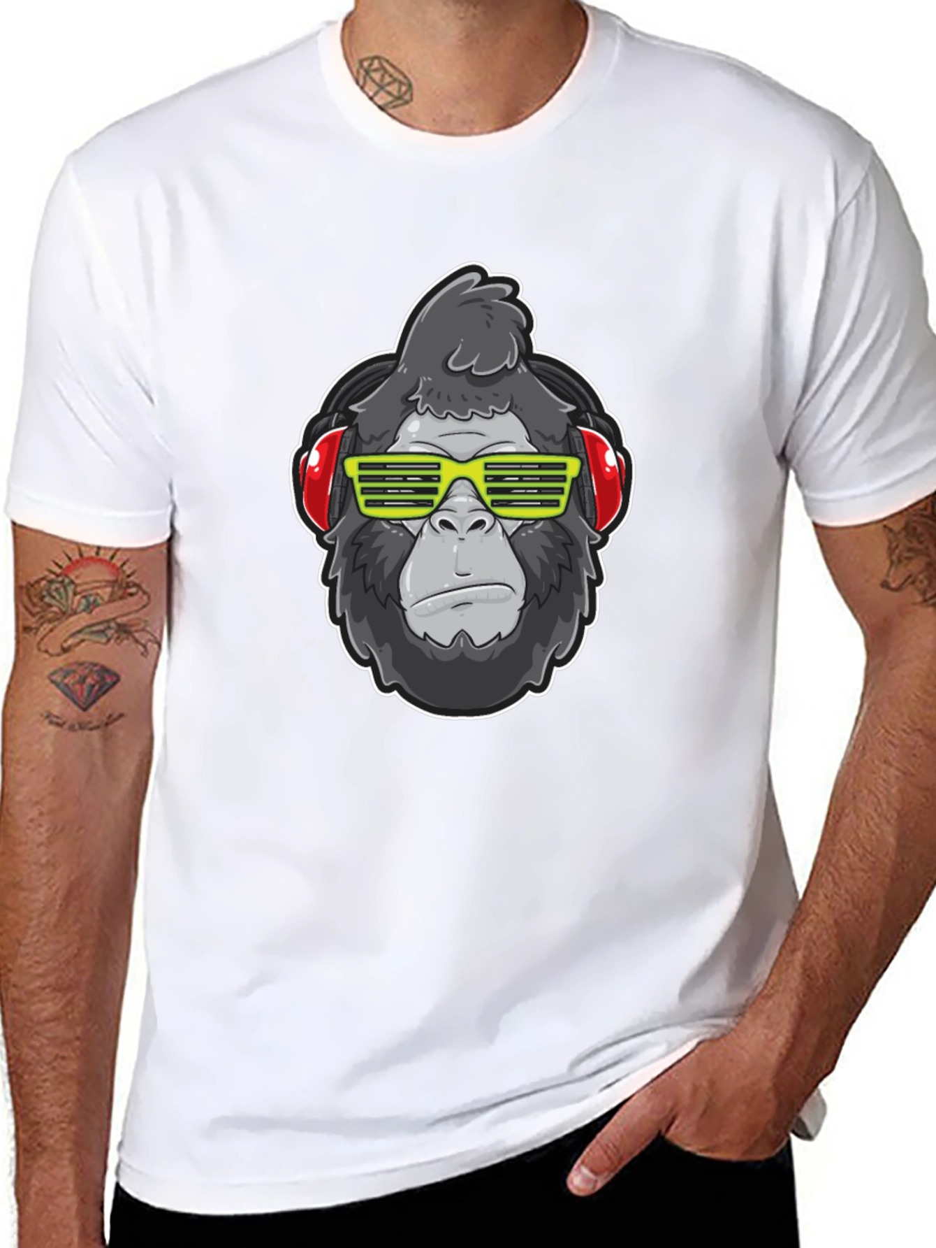 Cool Gorilla Graphic Tee
