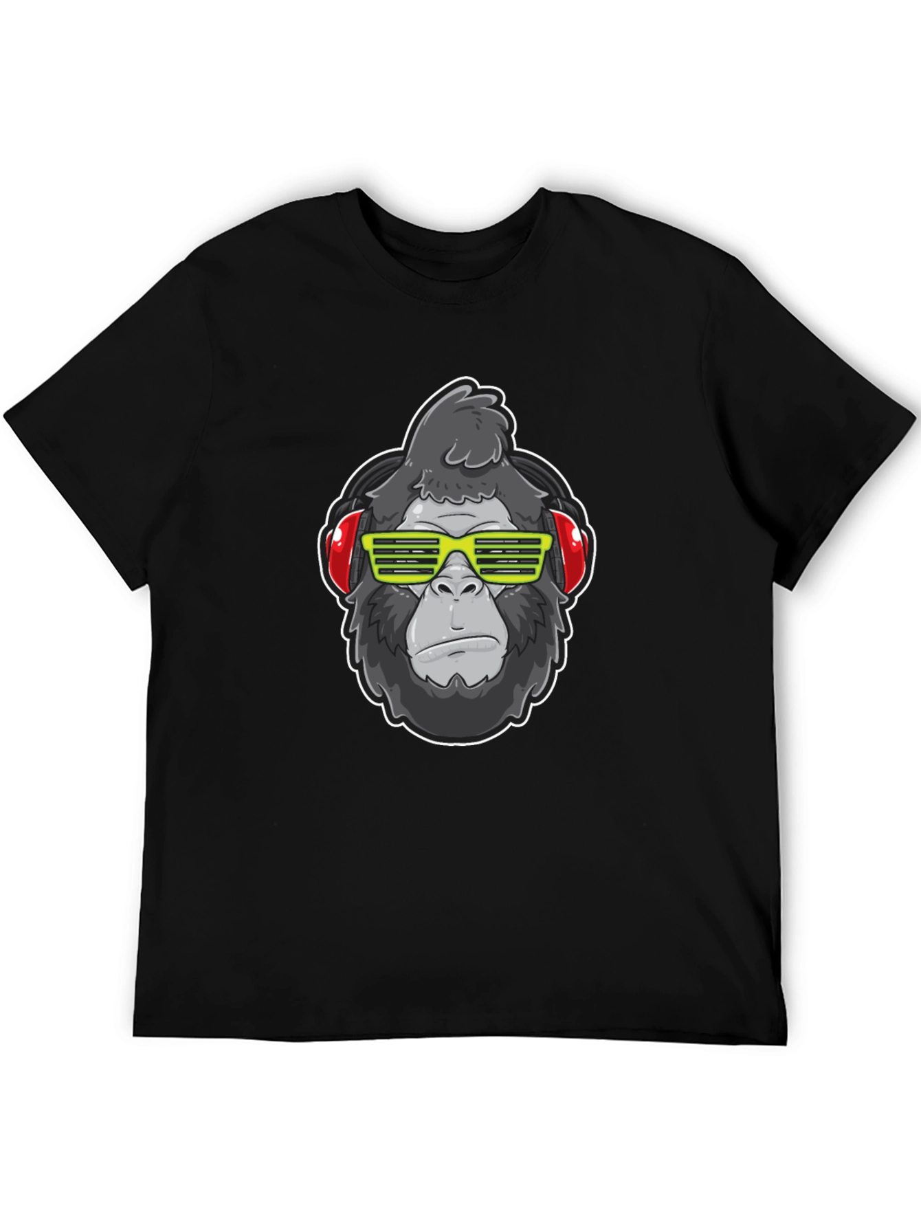 Cool Gorilla Graphic Tee