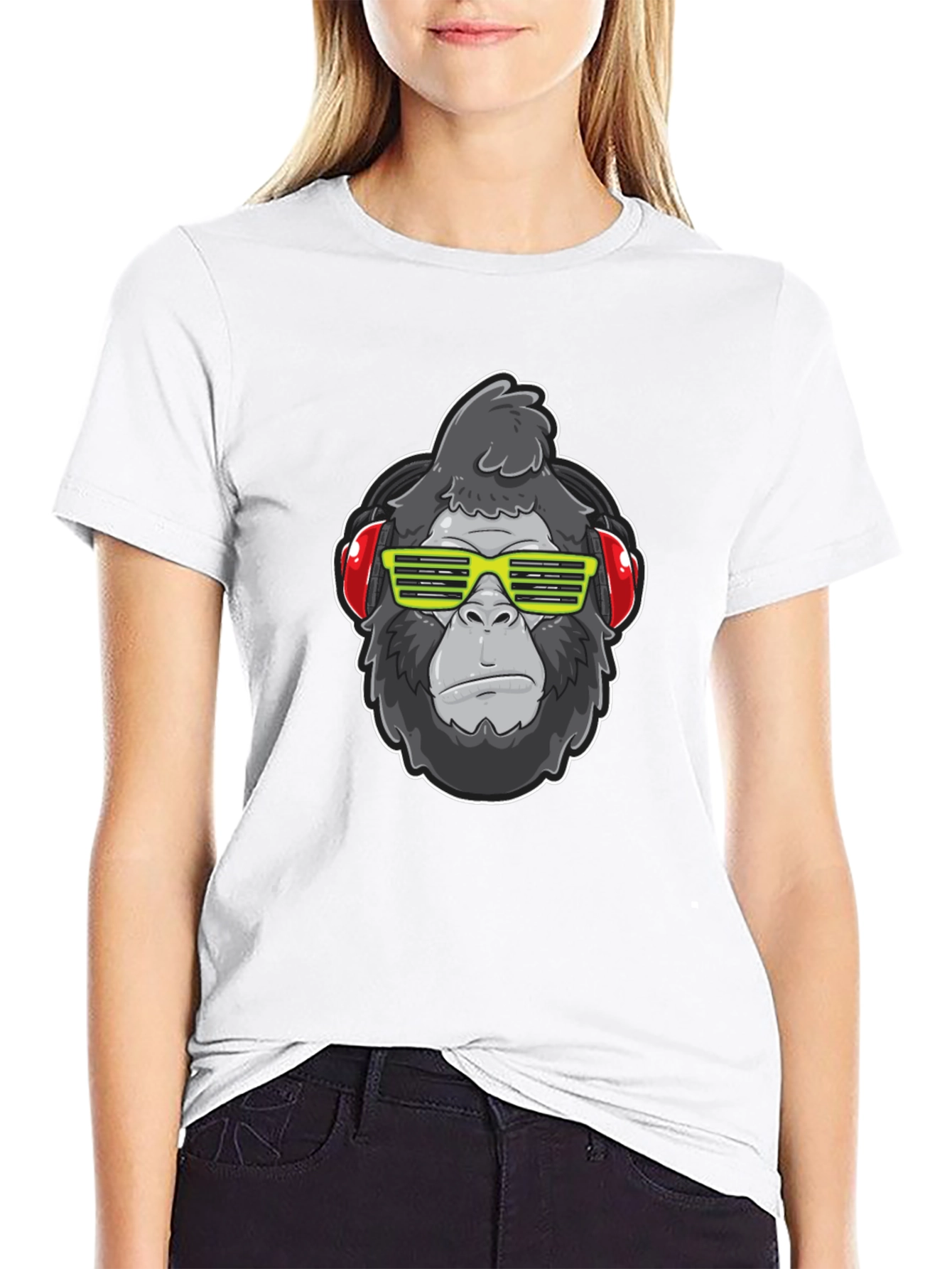 Cool Gorilla Graphic Tee