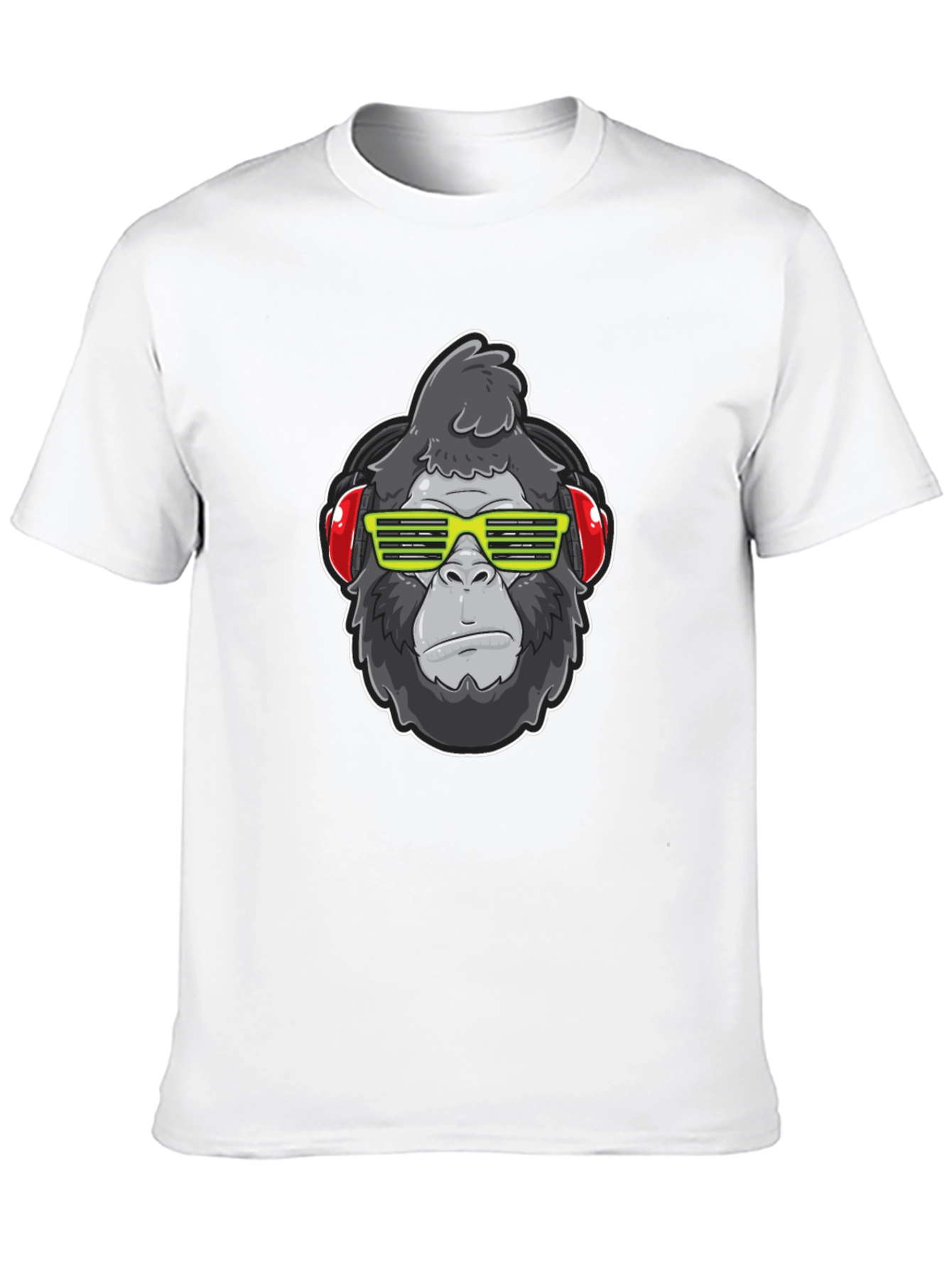 Cool Gorilla Graphic Tee