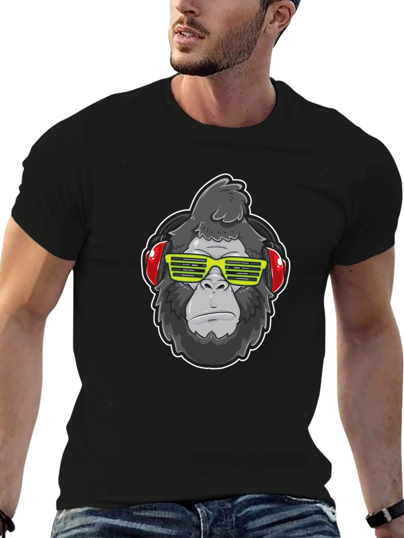 Cool Gorilla Graphic Tee
