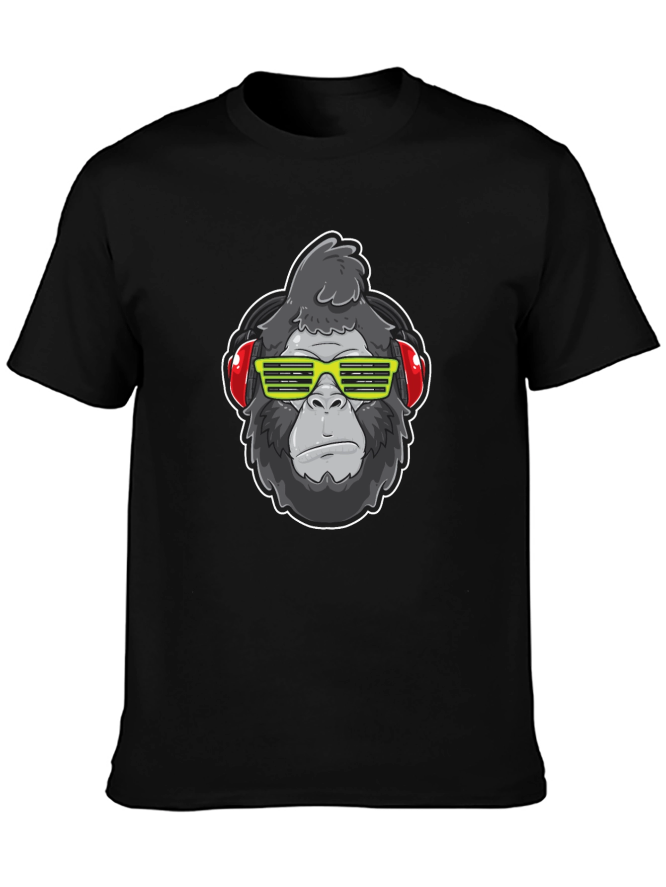 Cool Gorilla Graphic Tee