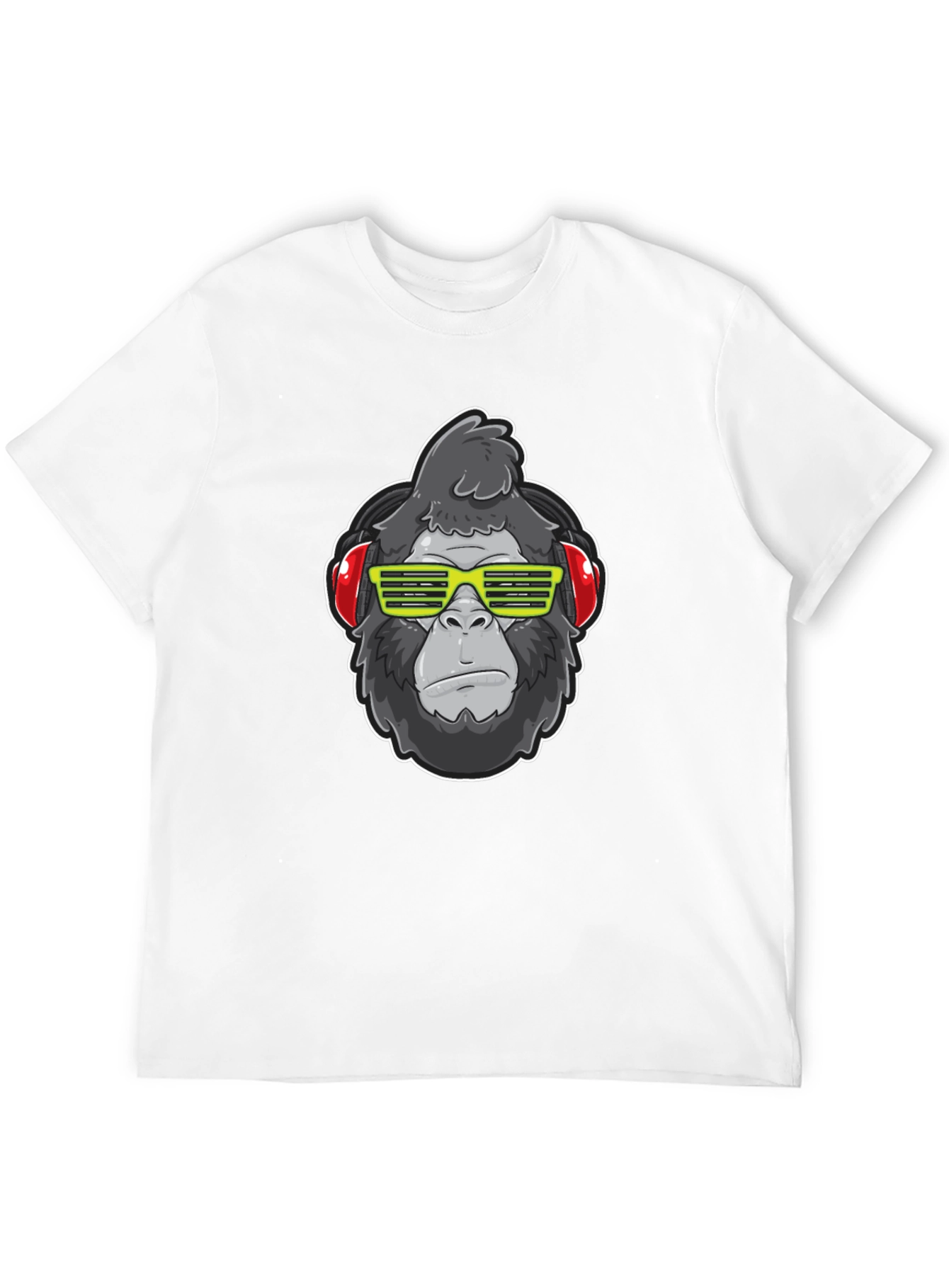 Cool Gorilla Graphic Tee