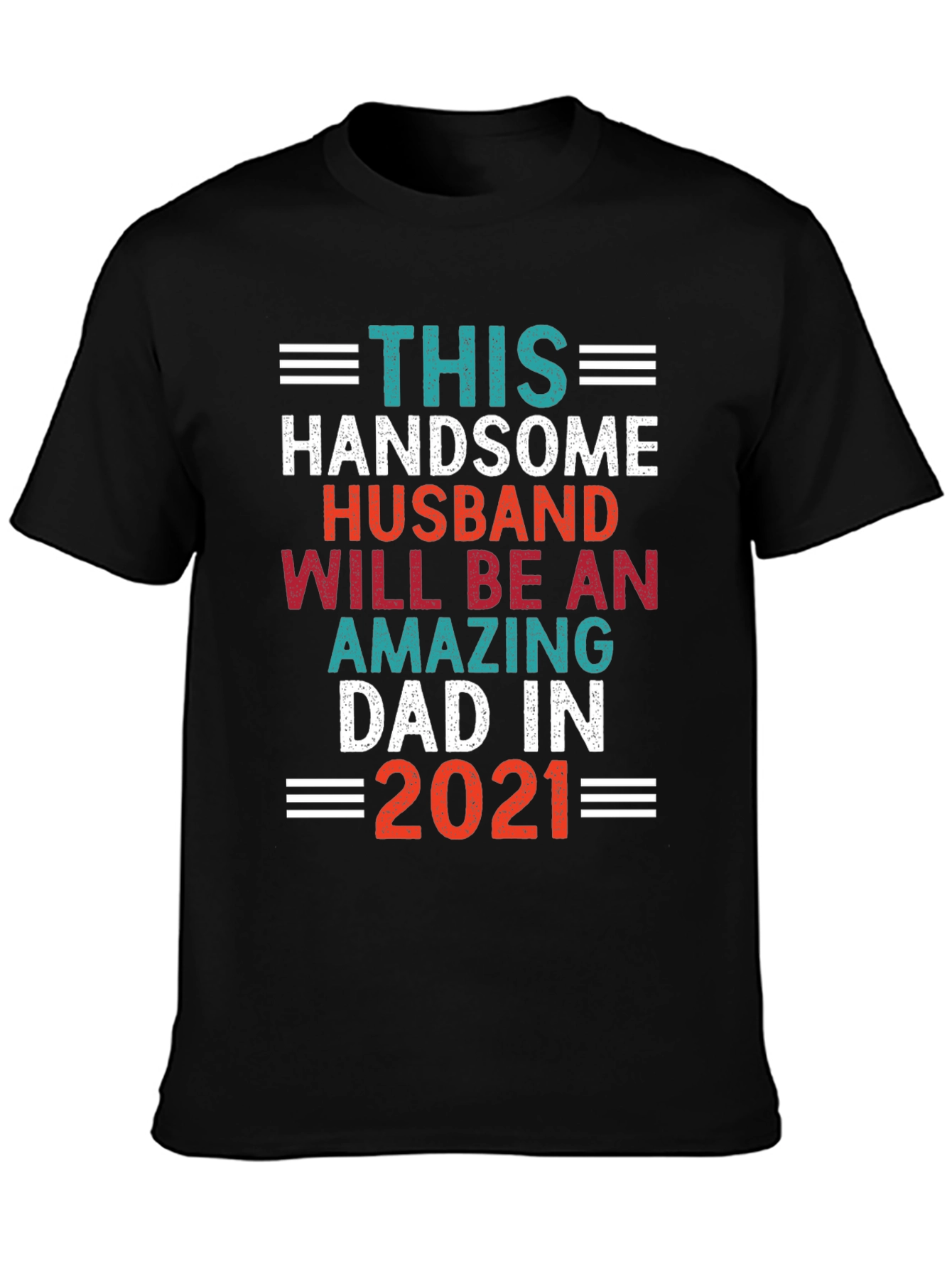 Future Dad 2021 T-Shirt