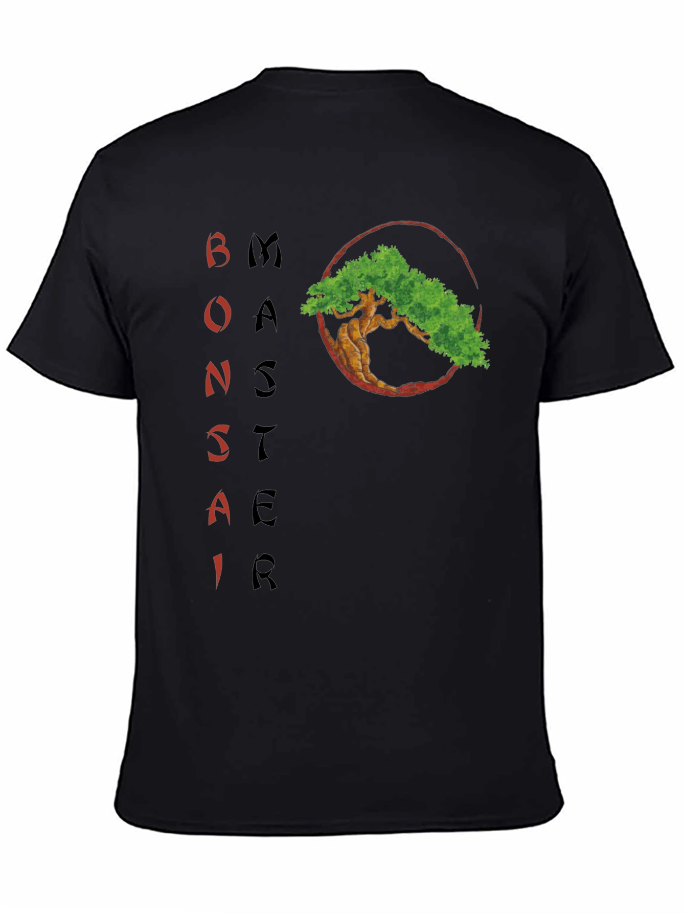 Bonsai Master T-Shirt - Zen Garden Style Tee