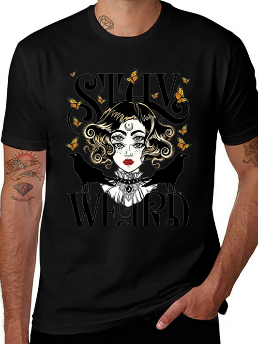 Stay Weird Graphic T-Shirt