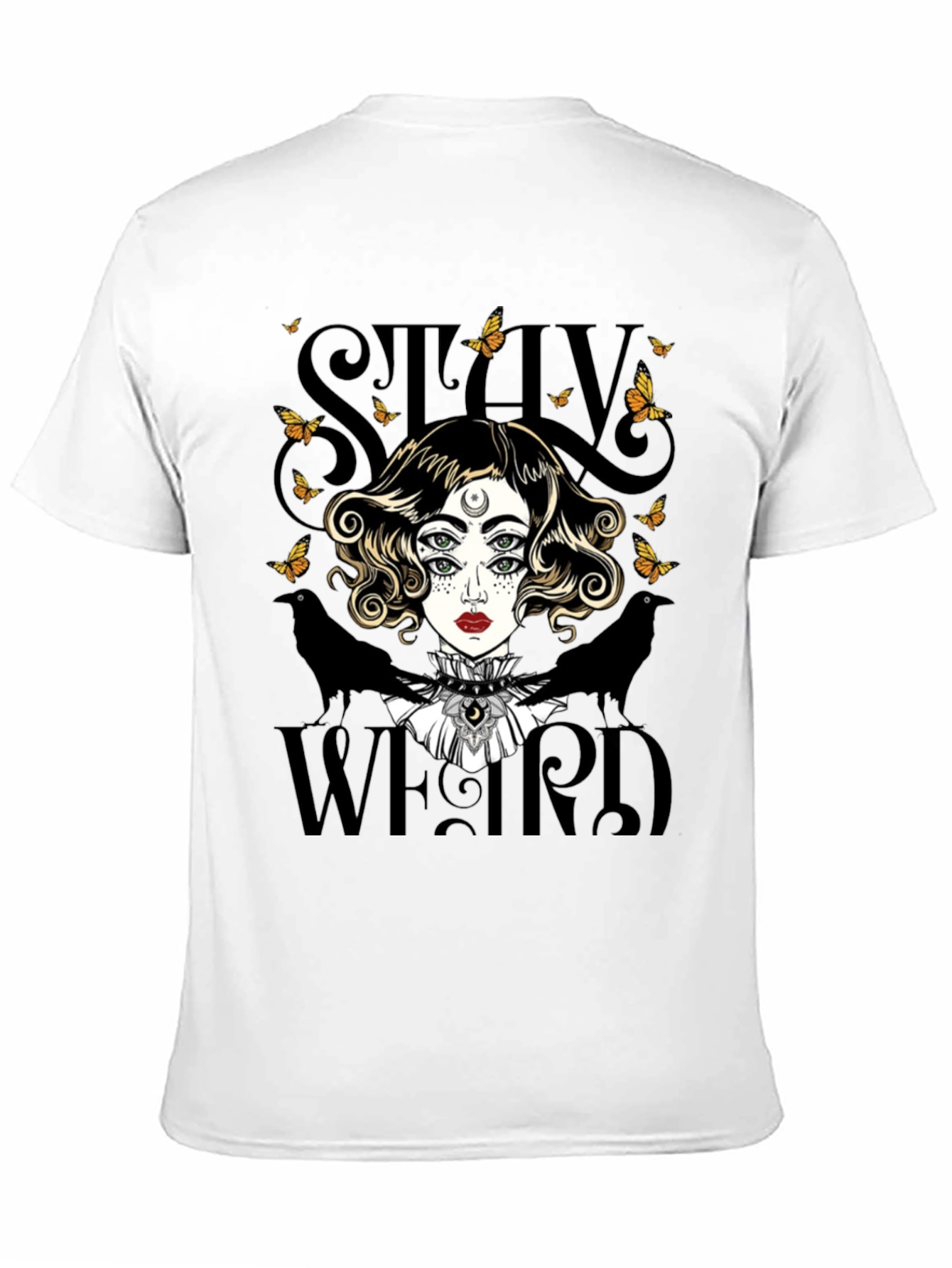 Stay Weird Graphic T-Shirt