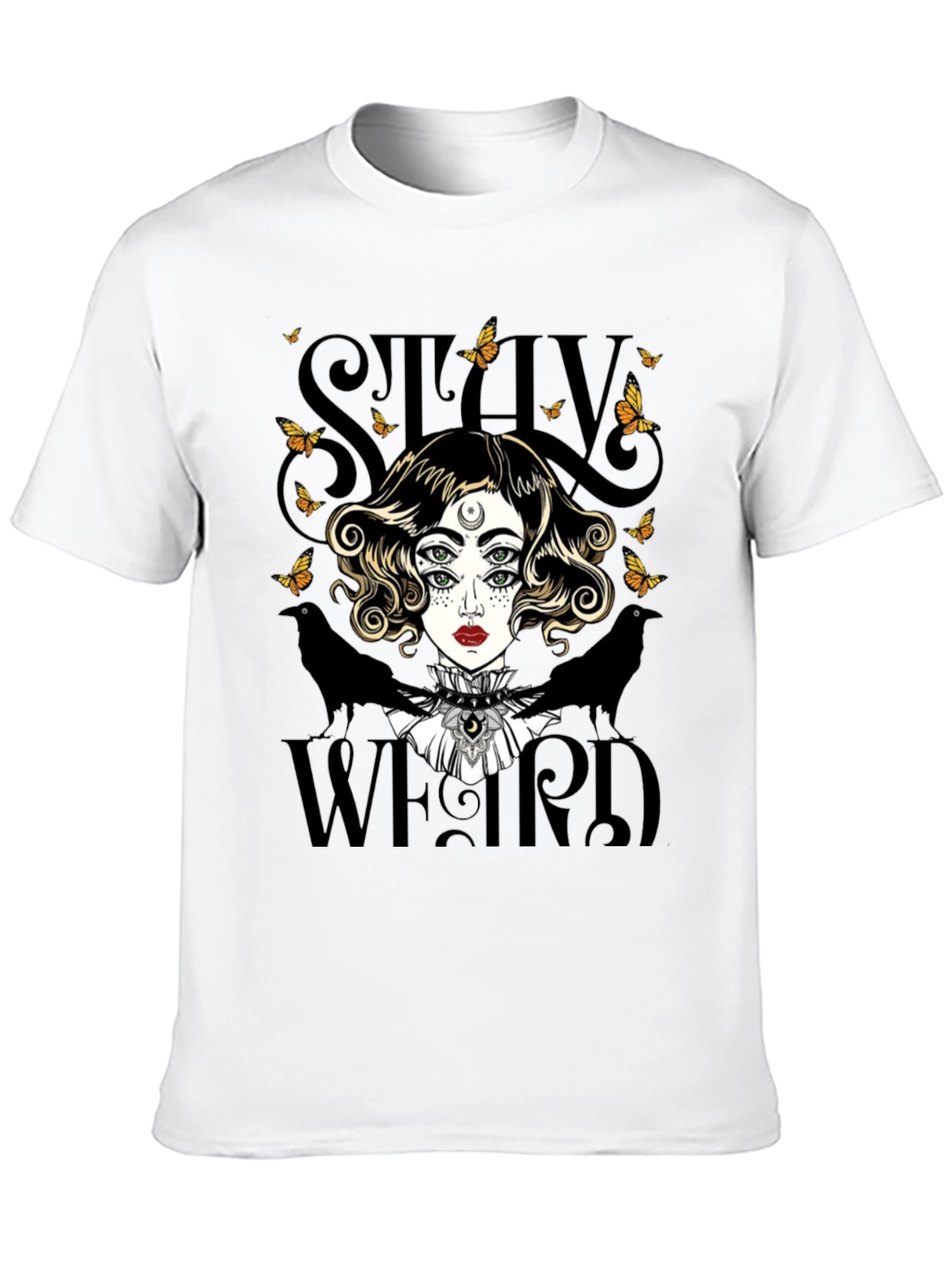 Stay Weird Graphic T-Shirt