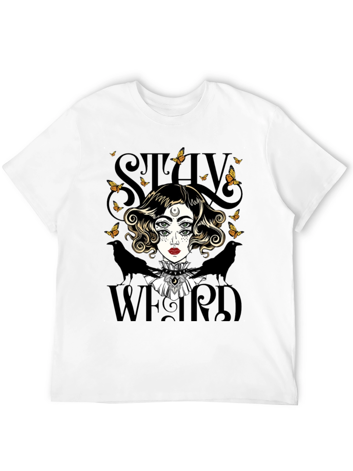 Stay Weird Graphic T-Shirt