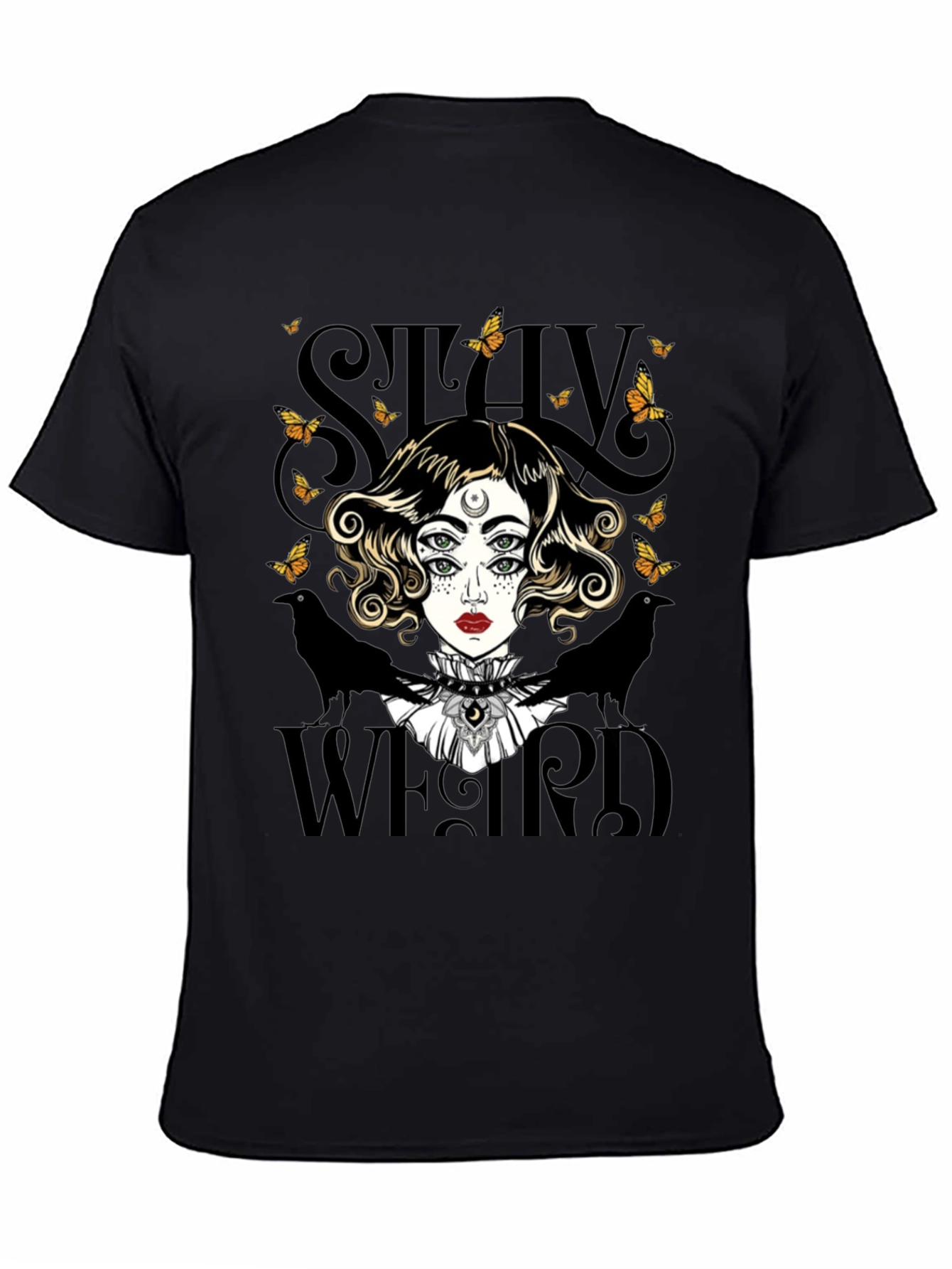 Stay Weird Graphic T-Shirt