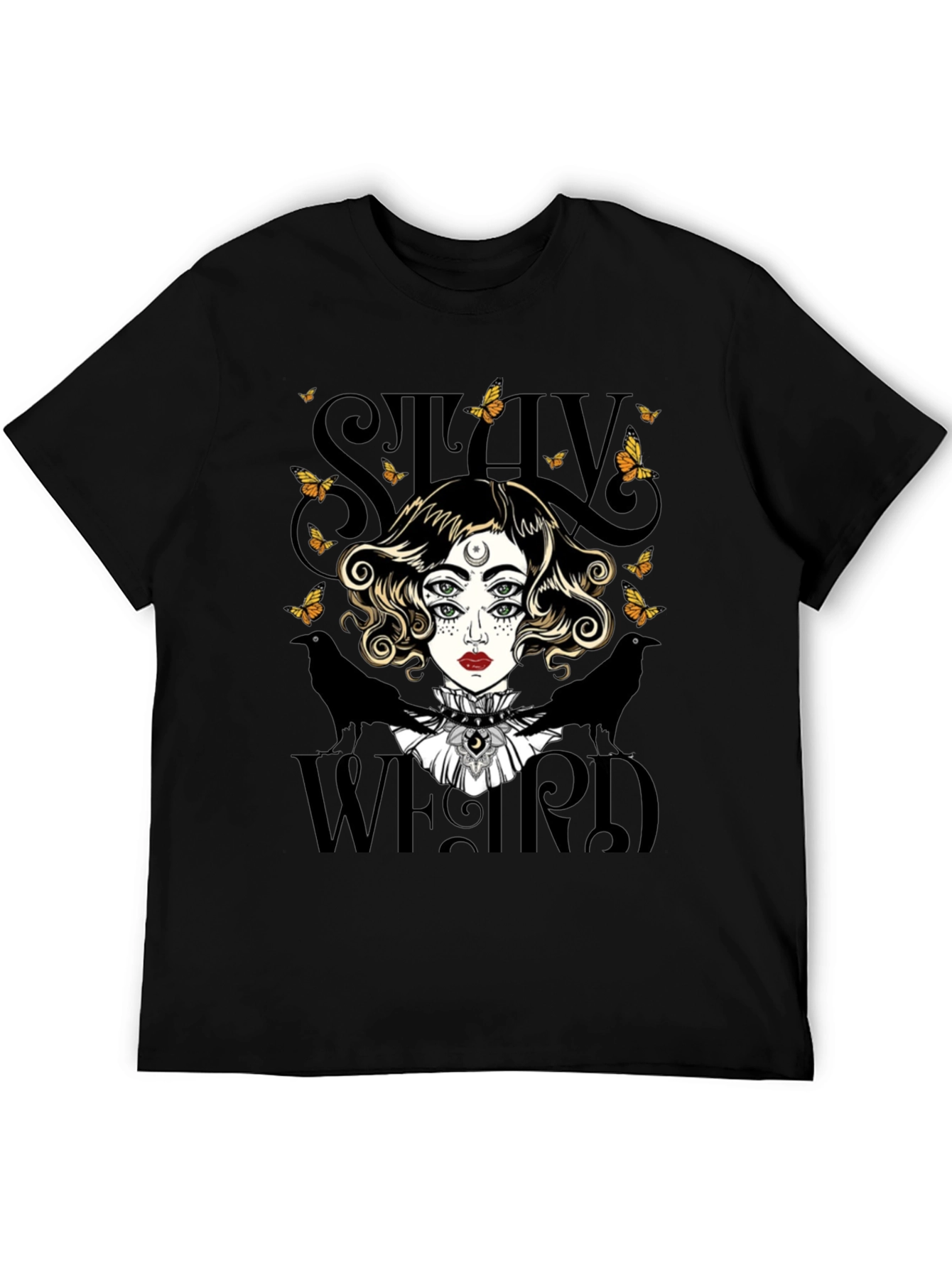 Stay Weird Graphic T-Shirt