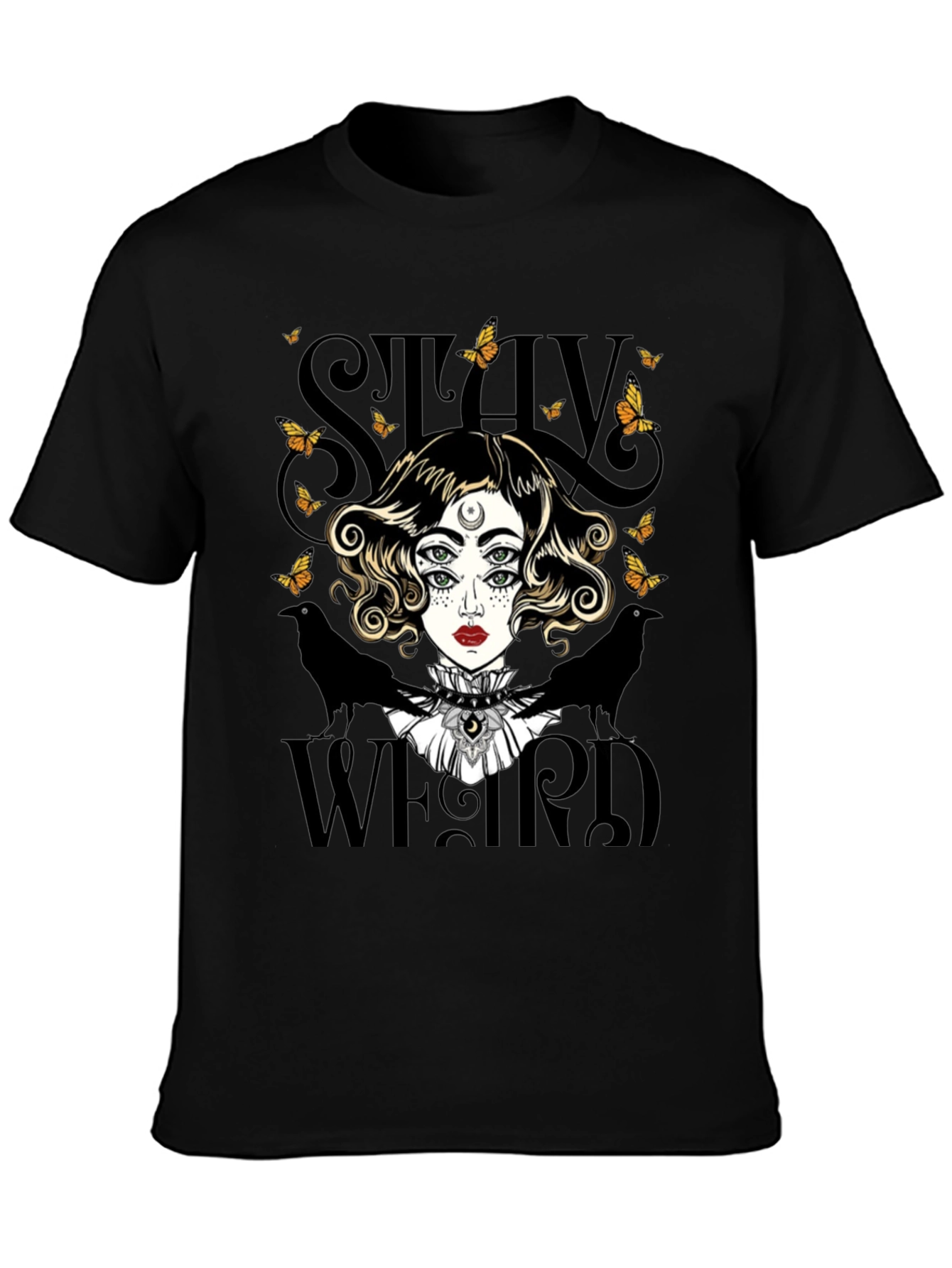Stay Weird Graphic T-Shirt