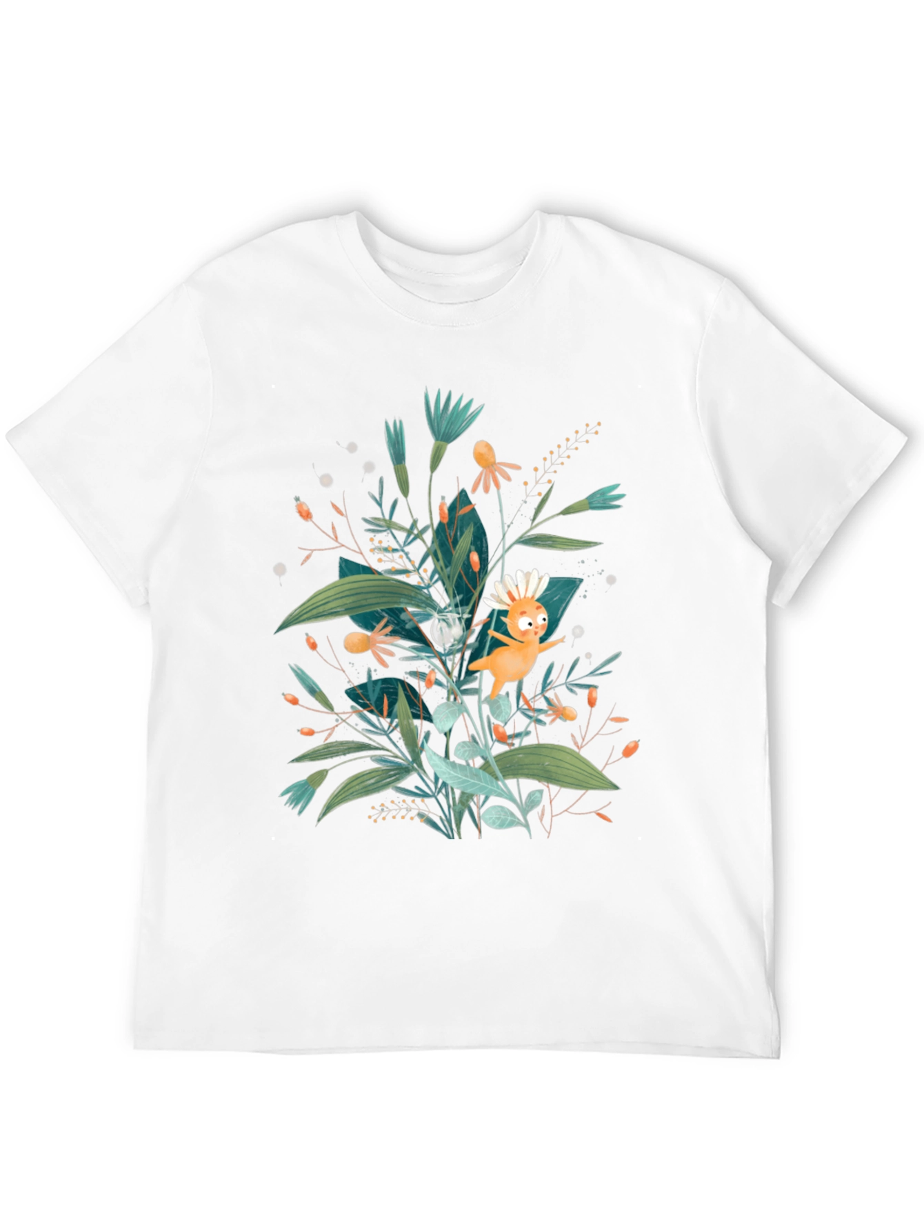Nature Sprite Black T-Shirt