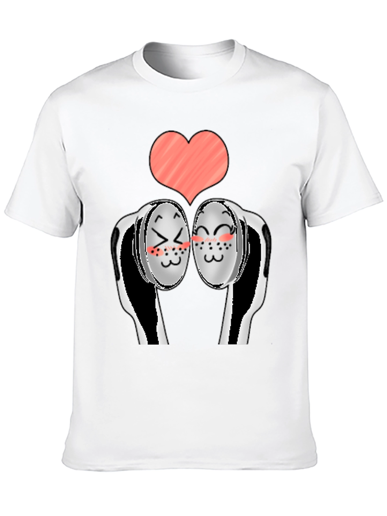 Couple AirPods Love T-Shirt
