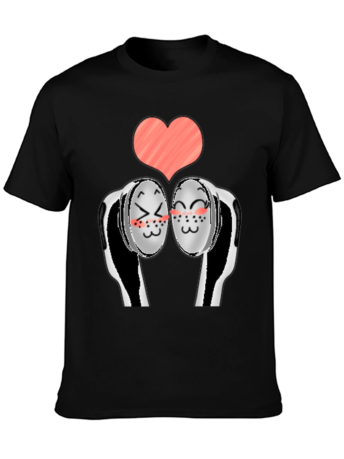 Couple AirPods Love T-Shirt