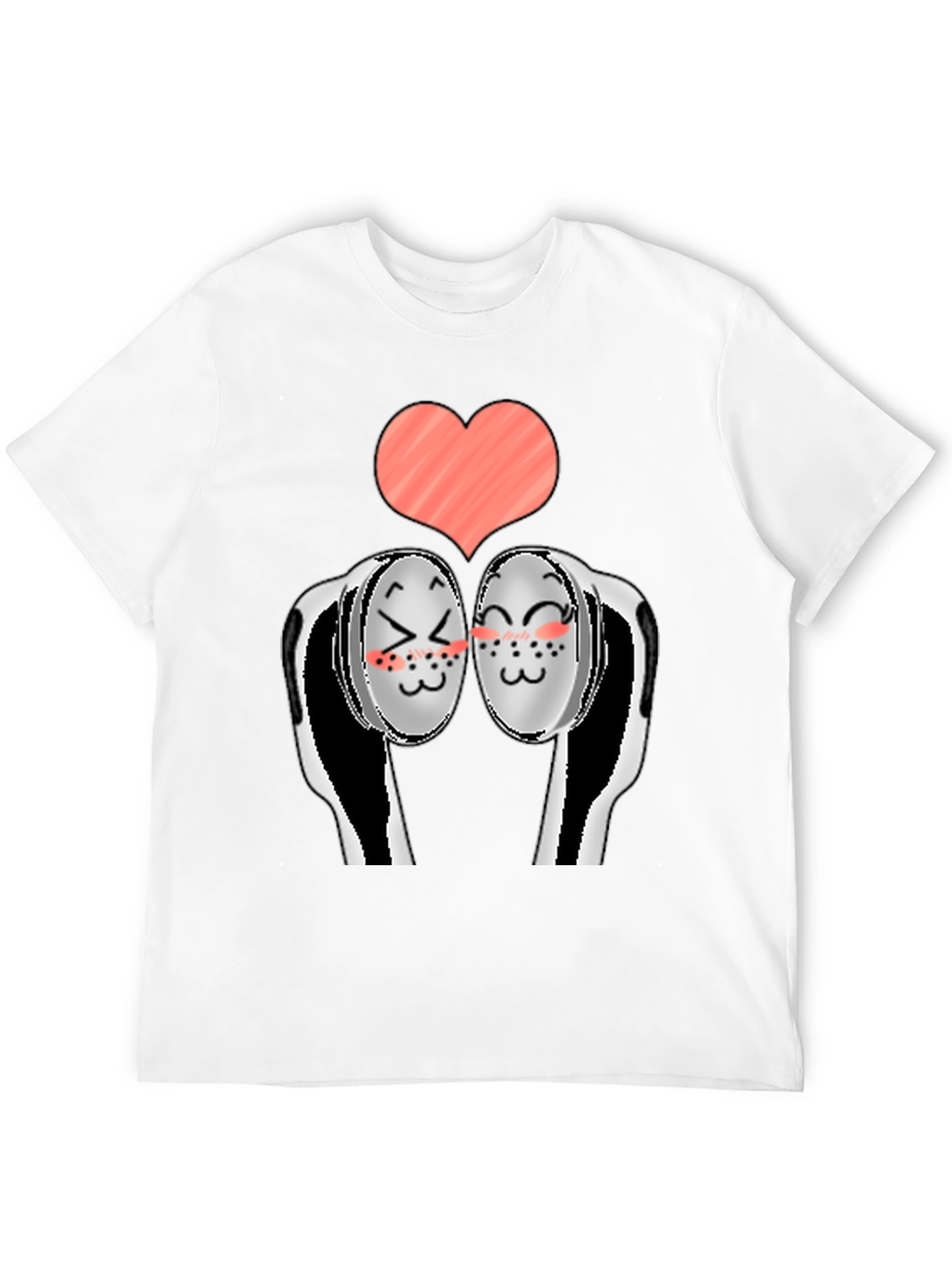 Couple AirPods Love T-Shirt