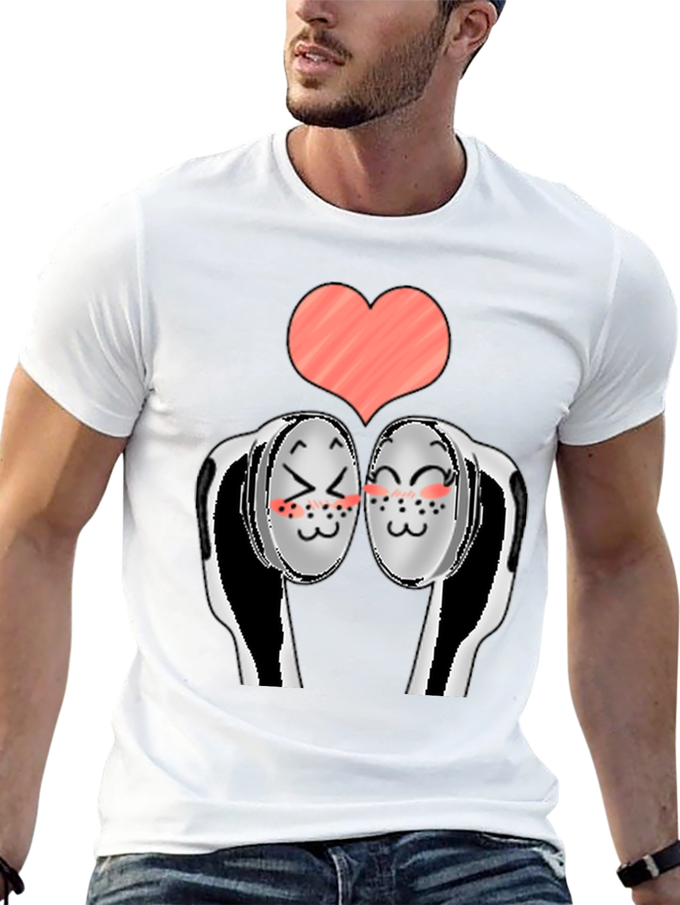 Couple AirPods Love T-Shirt