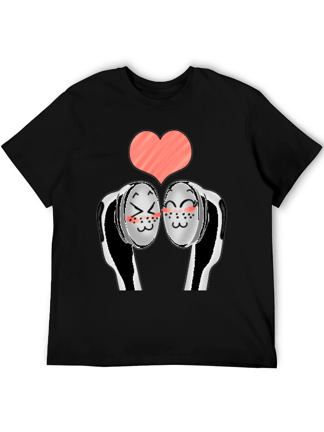 Couple AirPods Love T-Shirt