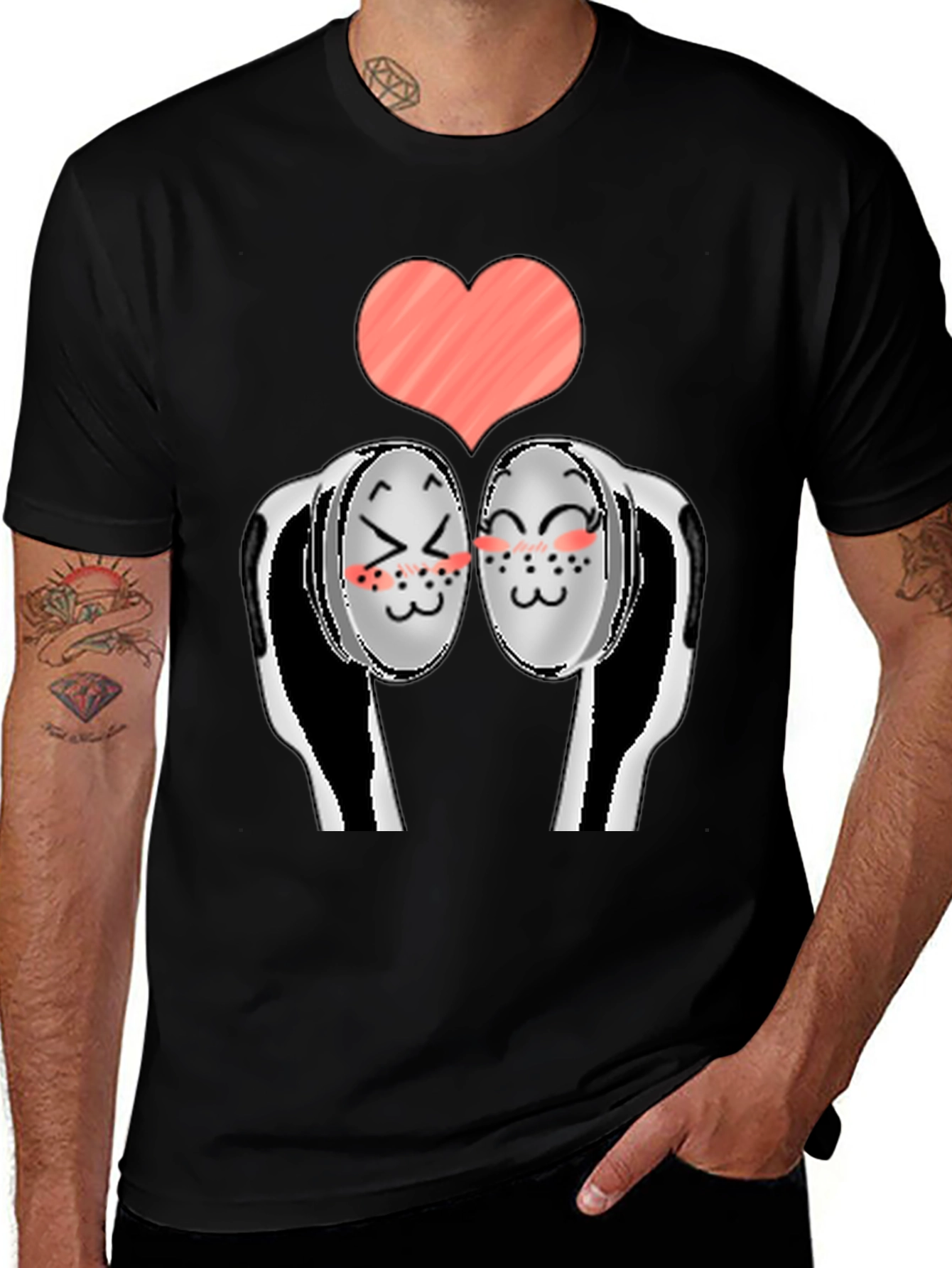 Couple AirPods Love T-Shirt