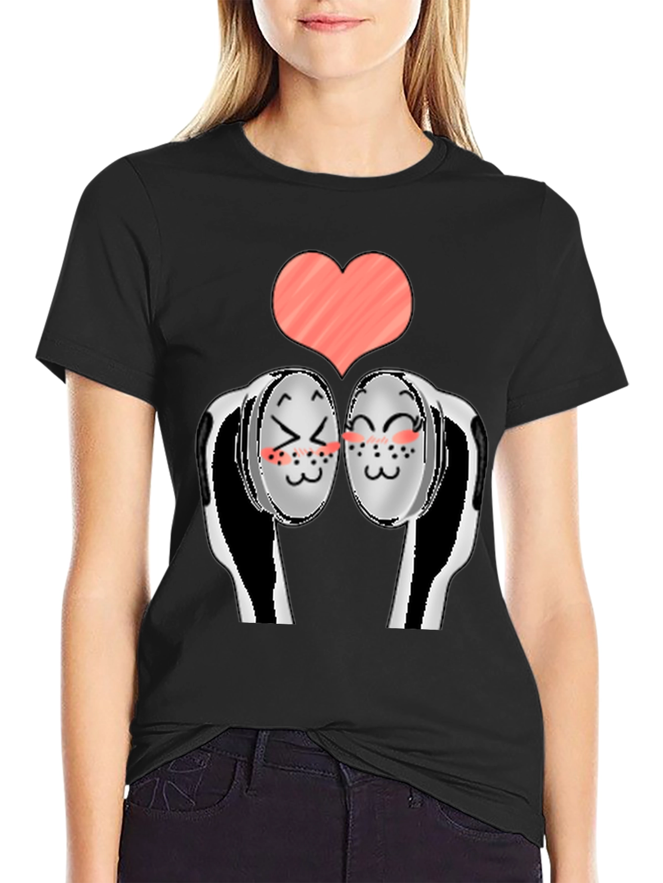 Couple AirPods Love T-Shirt