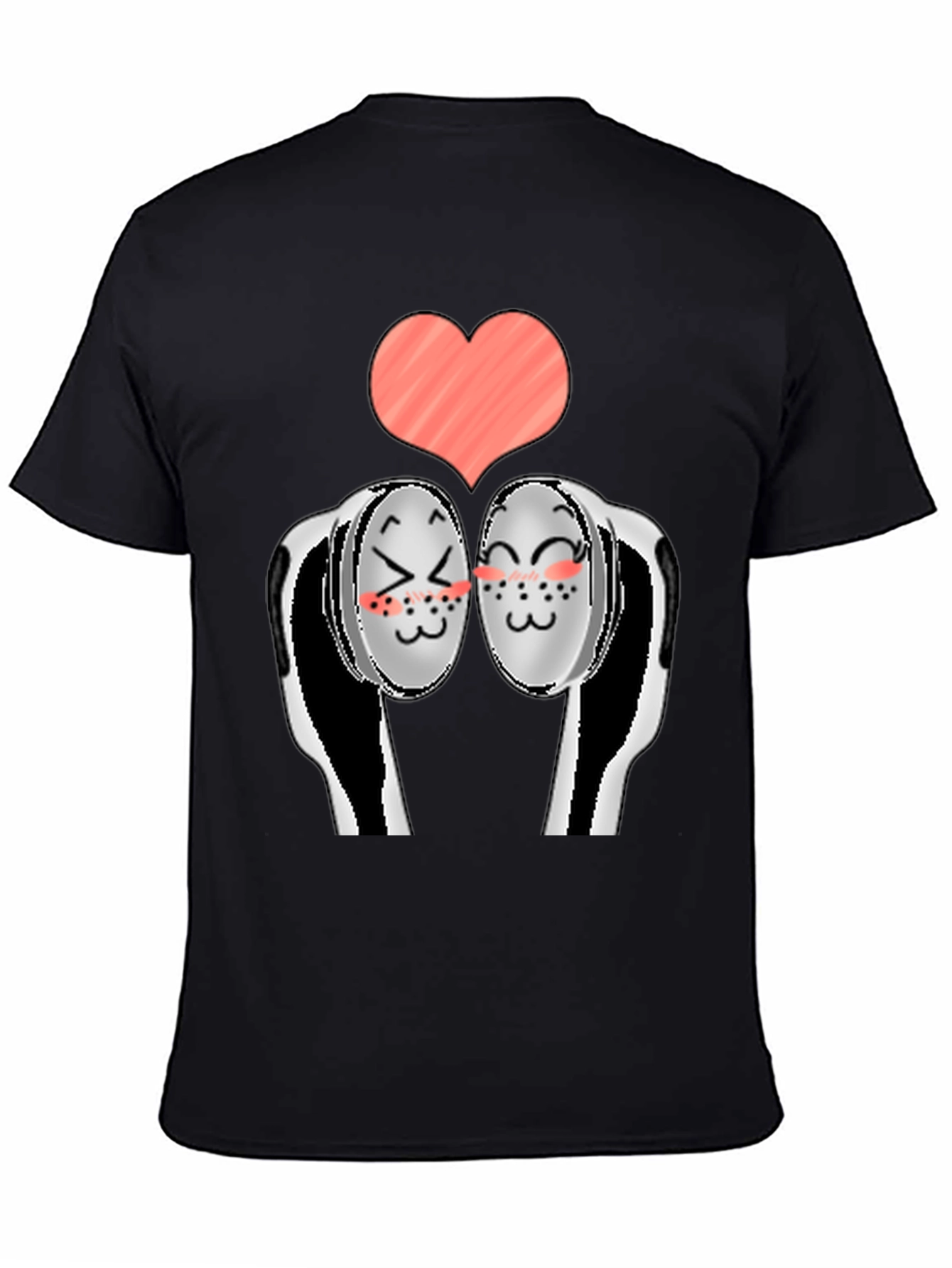 Couple AirPods Love T-Shirt
