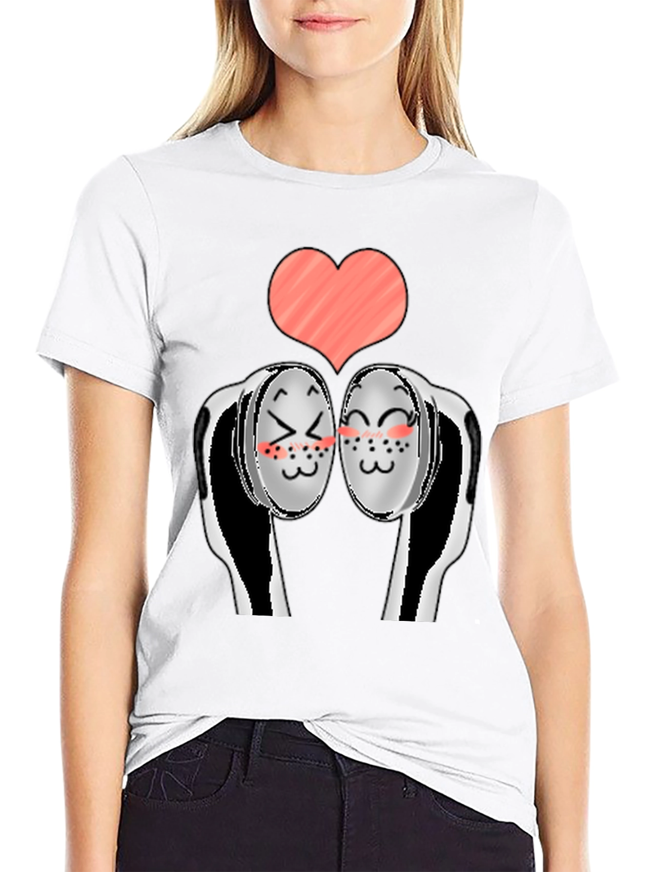Couple AirPods Love T-Shirt