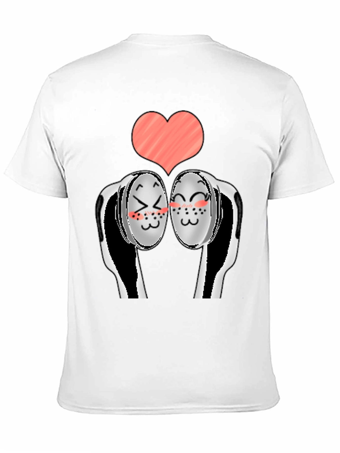 Couple AirPods Love T-Shirt