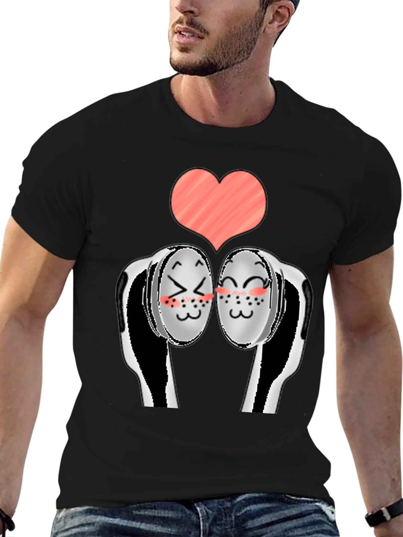Couple AirPods Love T-Shirt