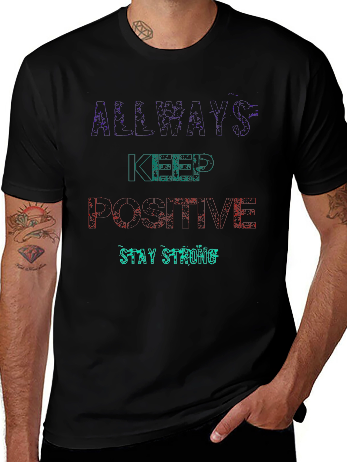 Inspirational Graphic T-Shirt