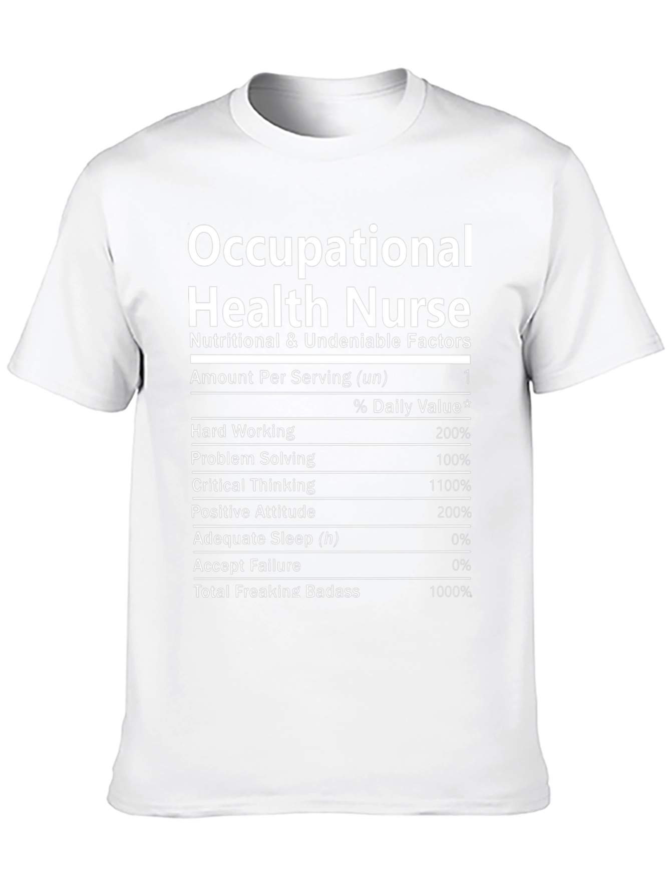 Occupational Health Nurse T-Shirt