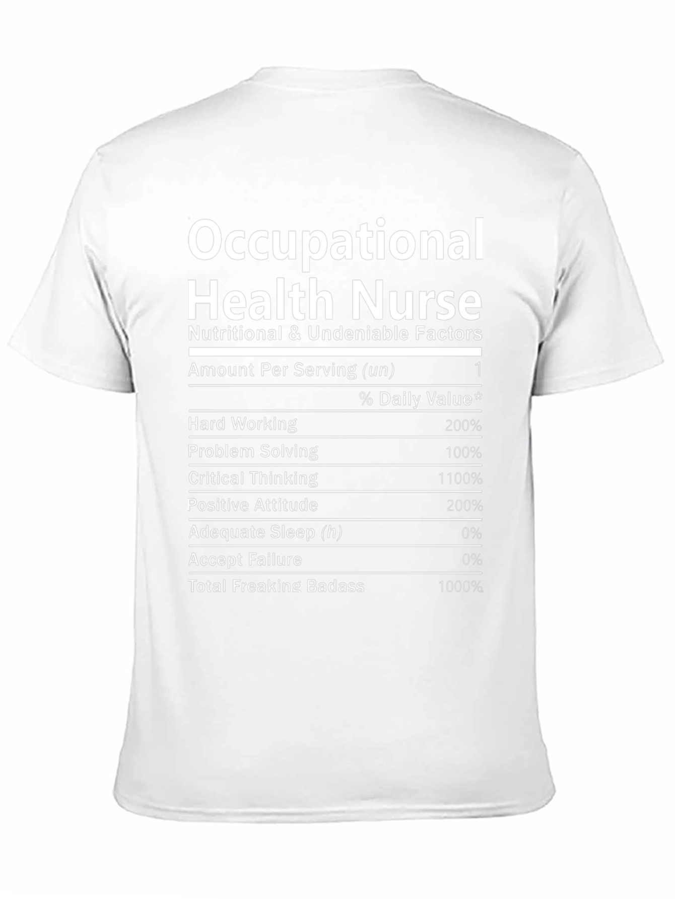 Occupational Health Nurse T-Shirt