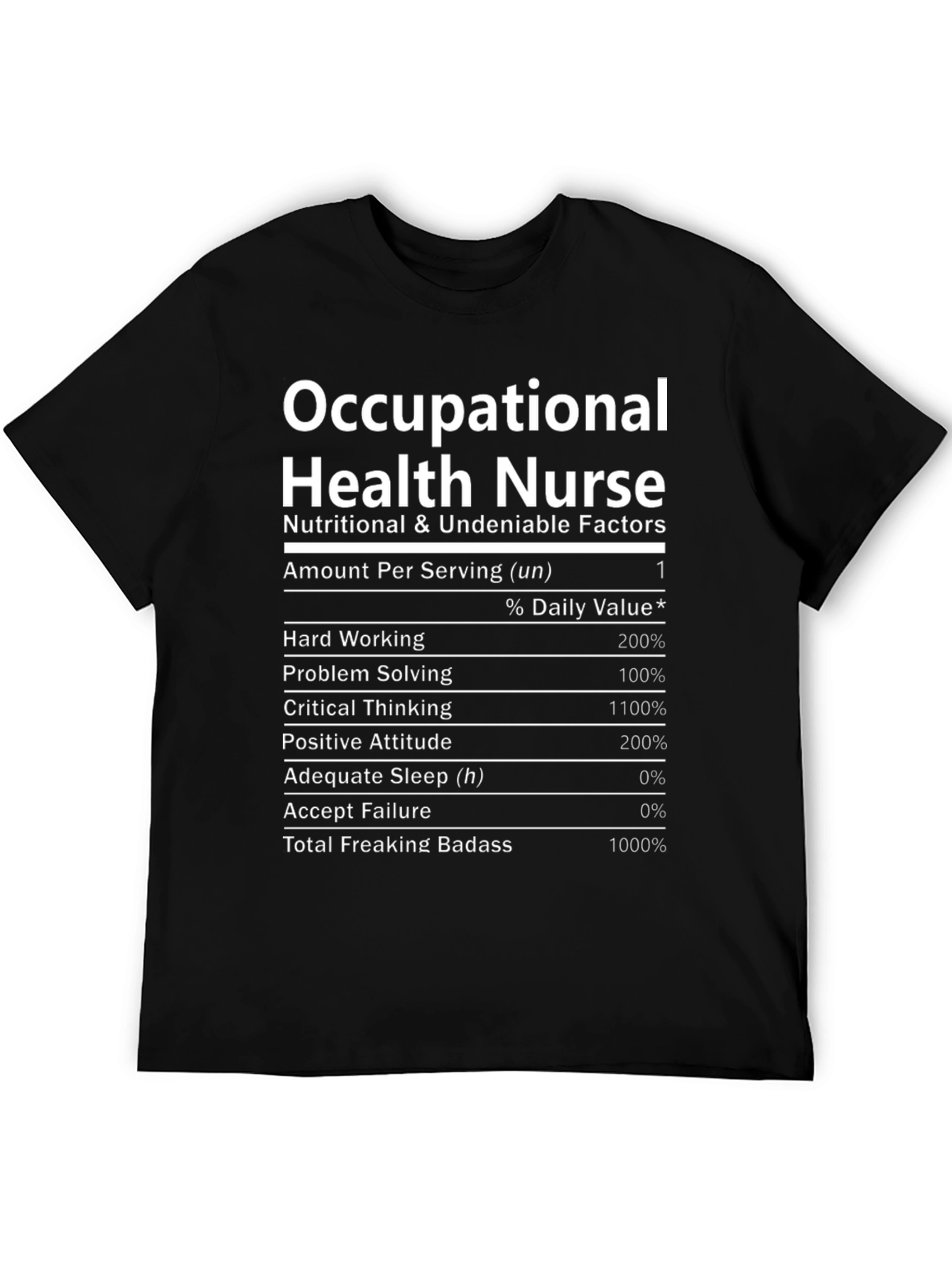 Occupational Health Nurse T-Shirt