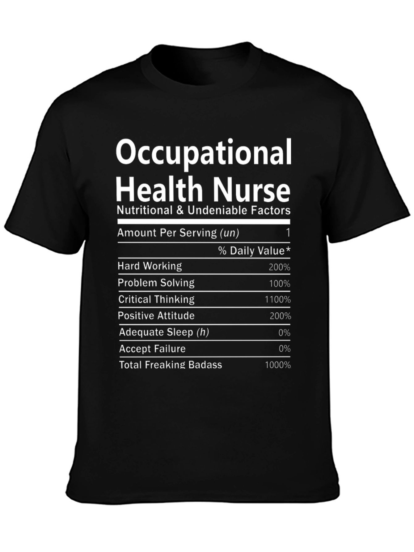 Occupational Health Nurse T-Shirt