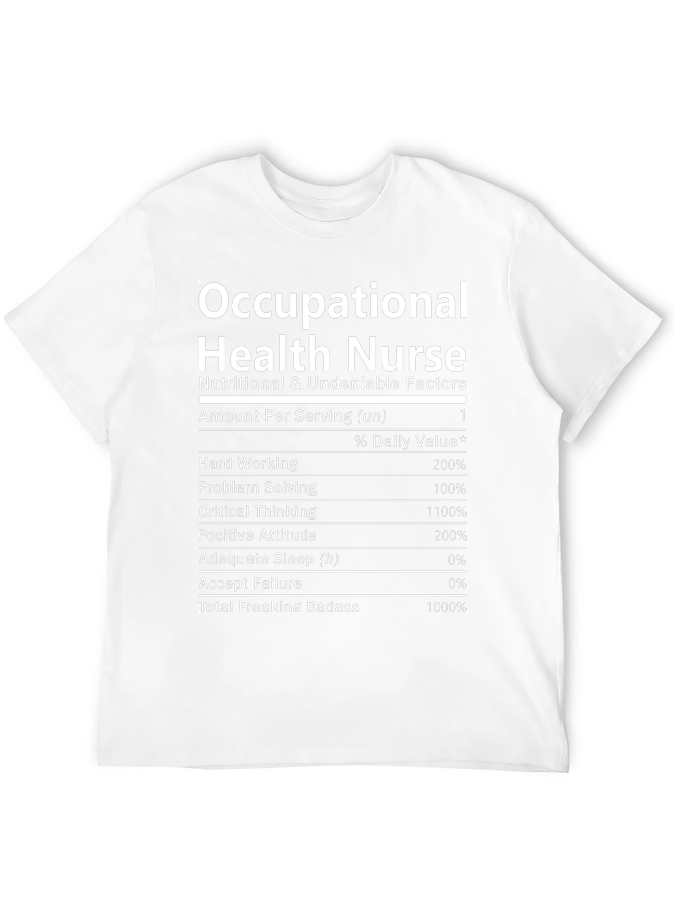 Occupational Health Nurse T-Shirt