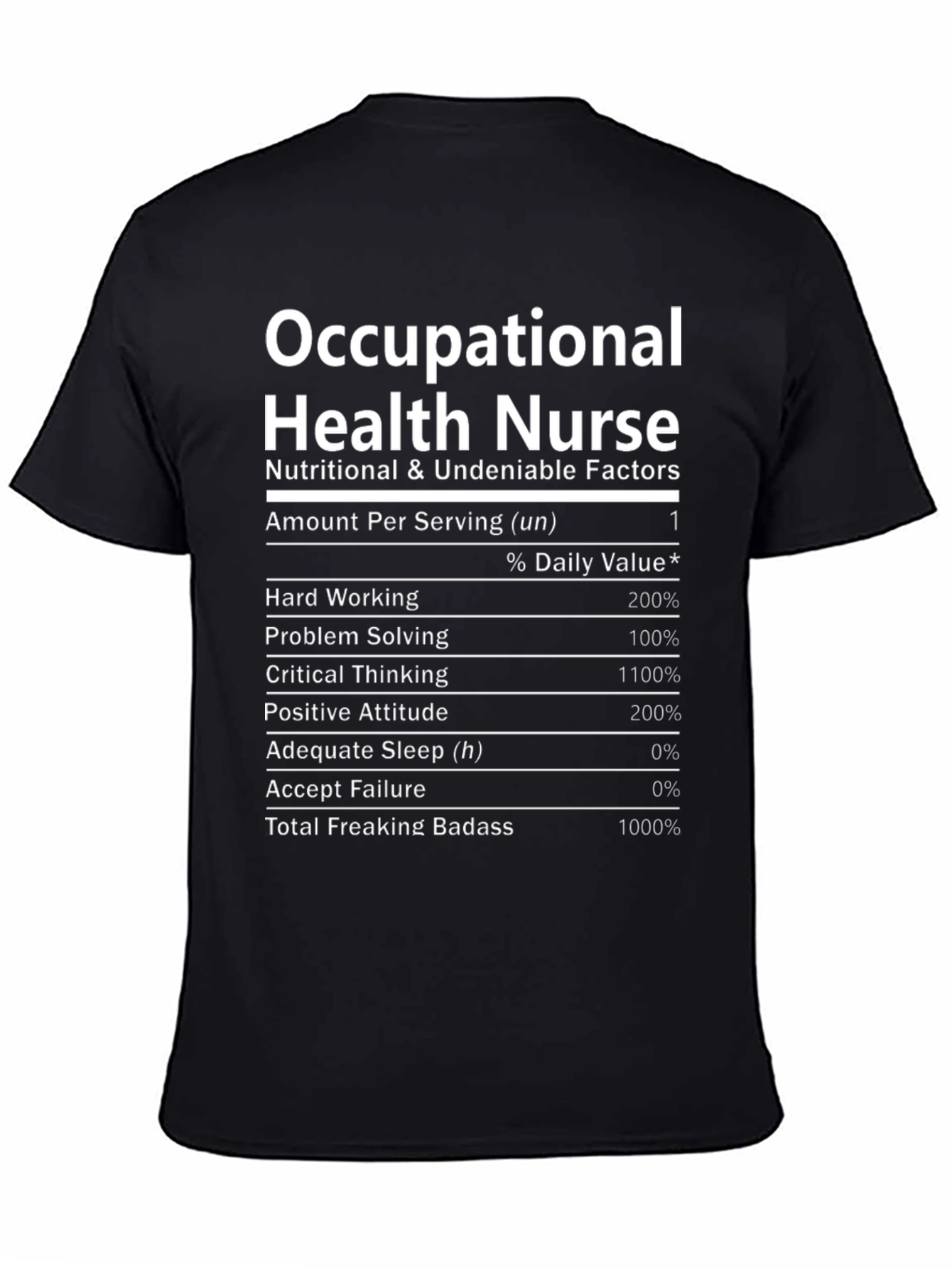 Occupational Health Nurse T-Shirt