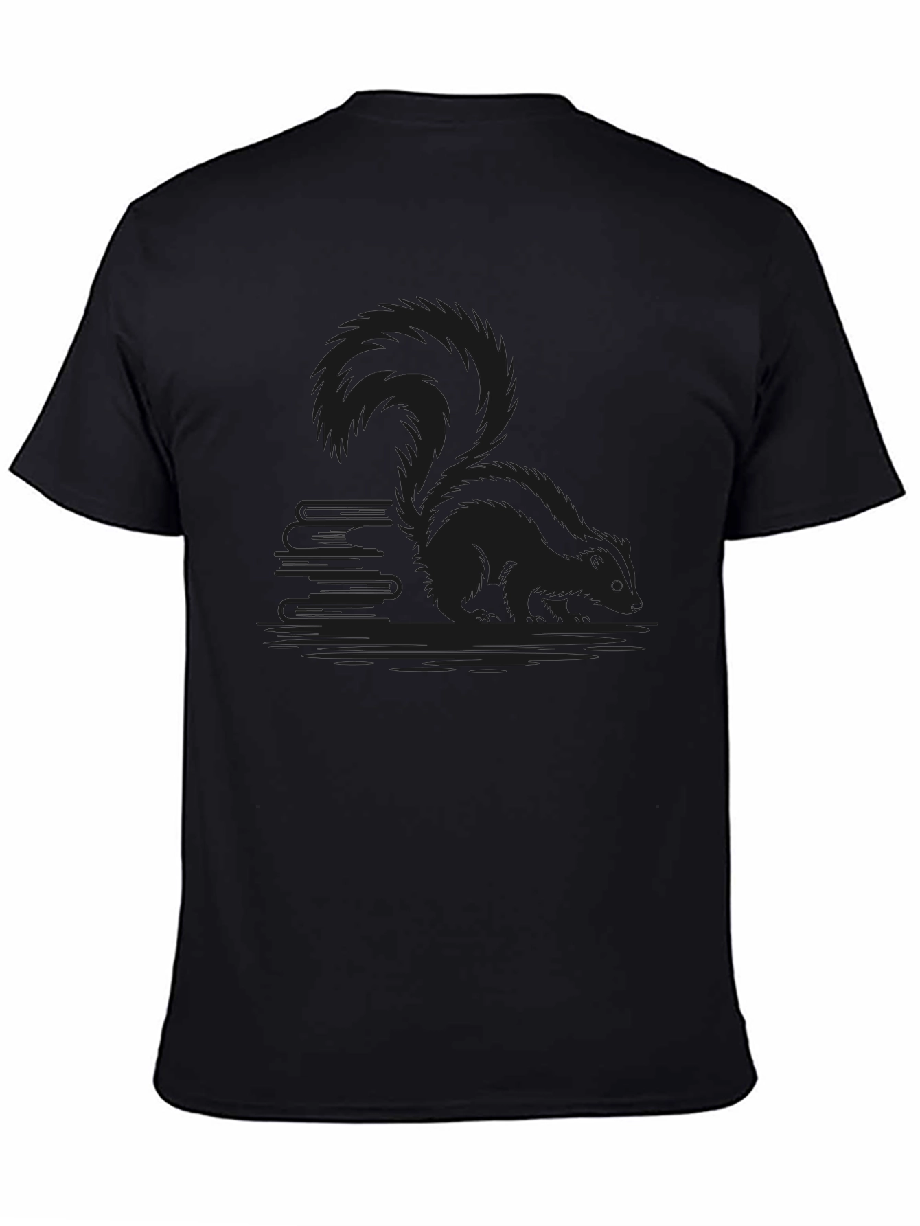 Black Squirrel Graphic T-Shirt