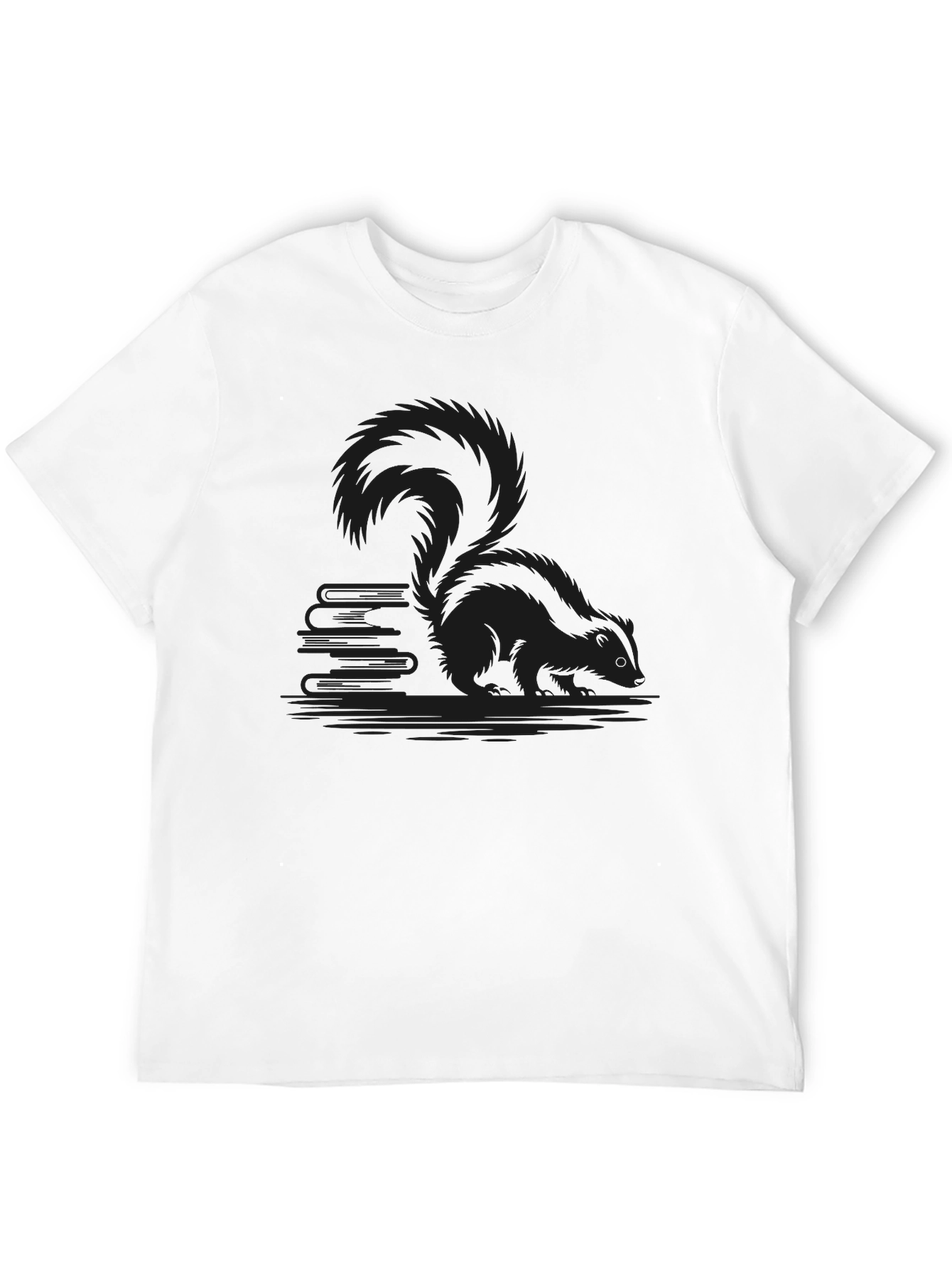 Black Squirrel Graphic T-Shirt